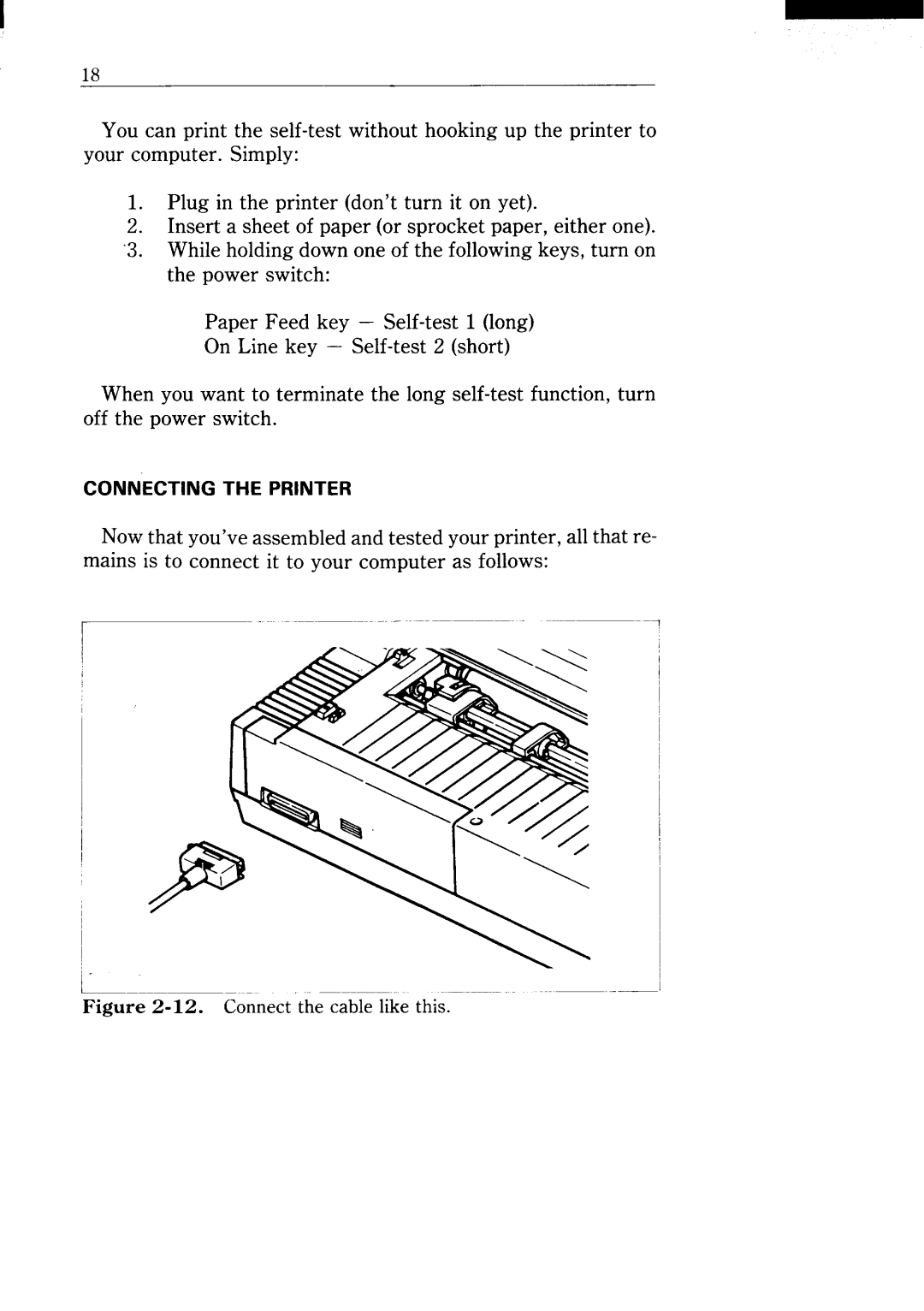 Star Micronics NX-15 user manual ~--””‘---”---”-”” 