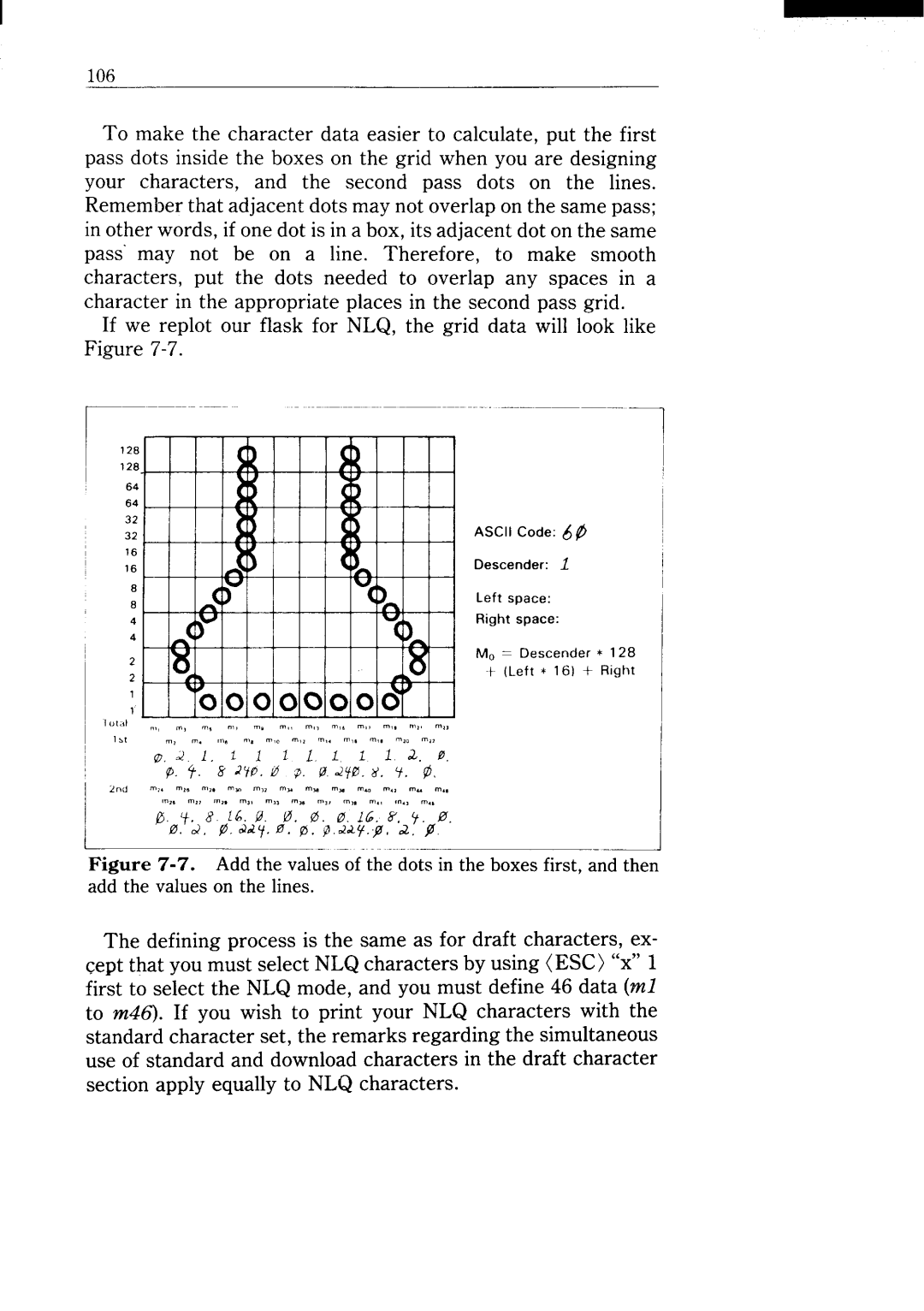 Star Micronics NX-15 user manual ‘-’7 