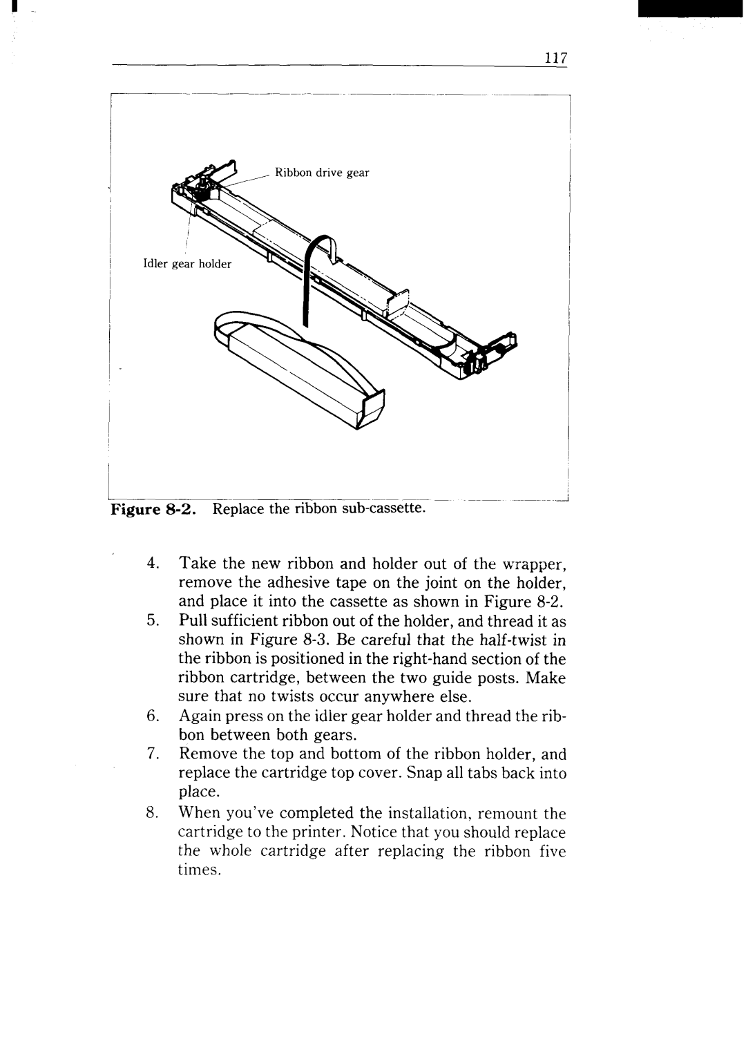 Star Micronics NX-15 user manual Idler 