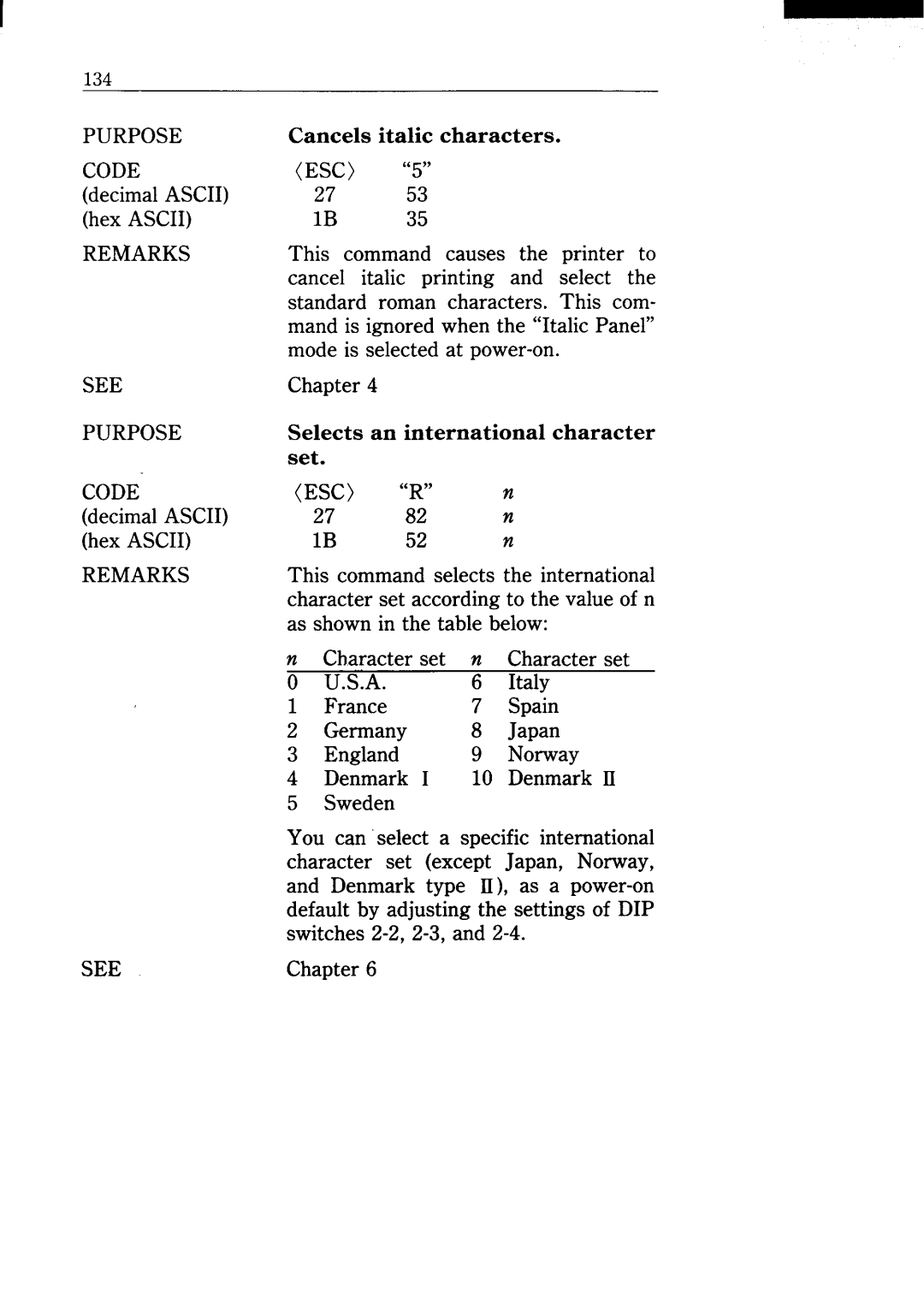 Star Micronics NX-15 user manual This command causes the printer to 