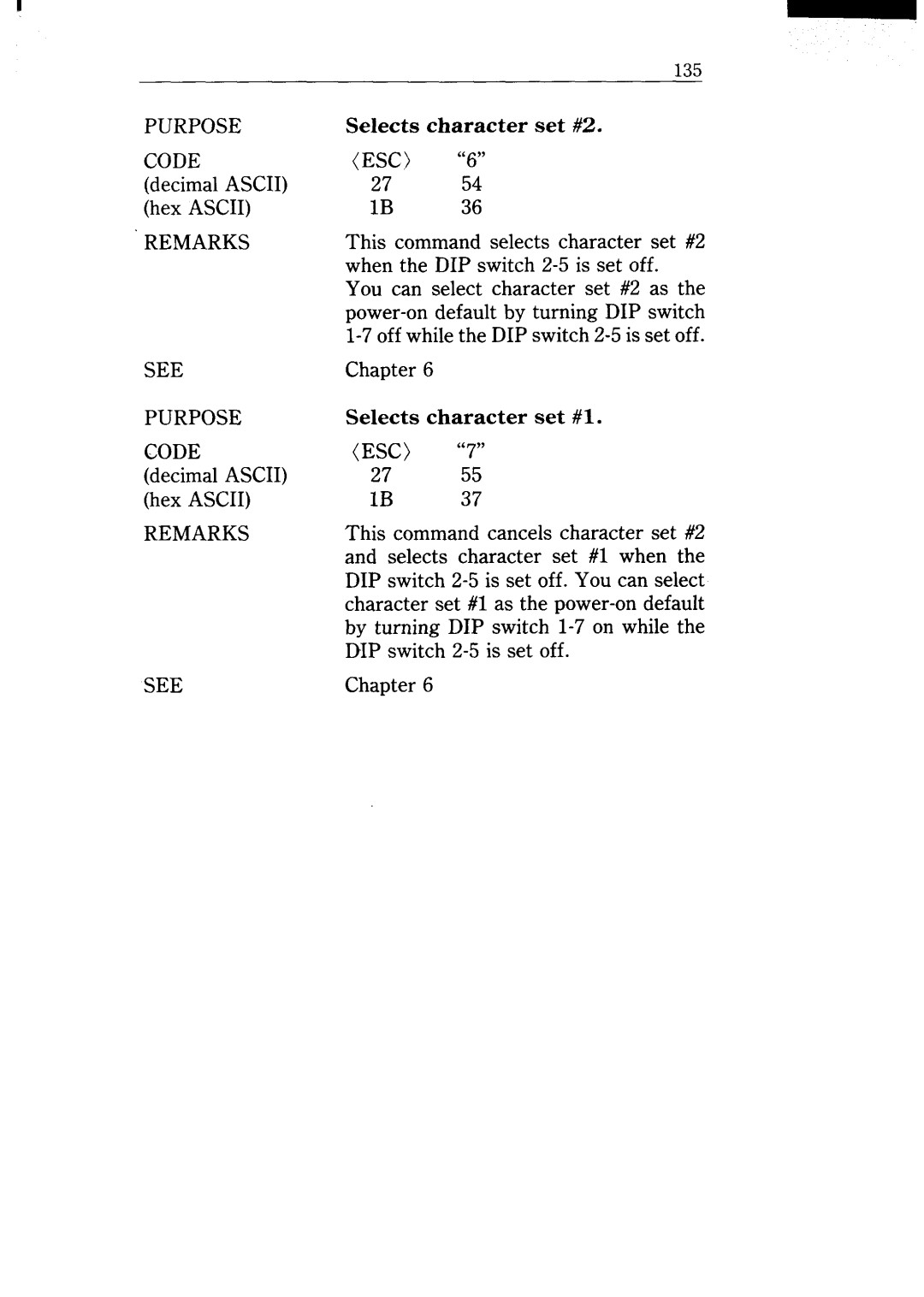 Star Micronics NX-15 user manual See Purpose 