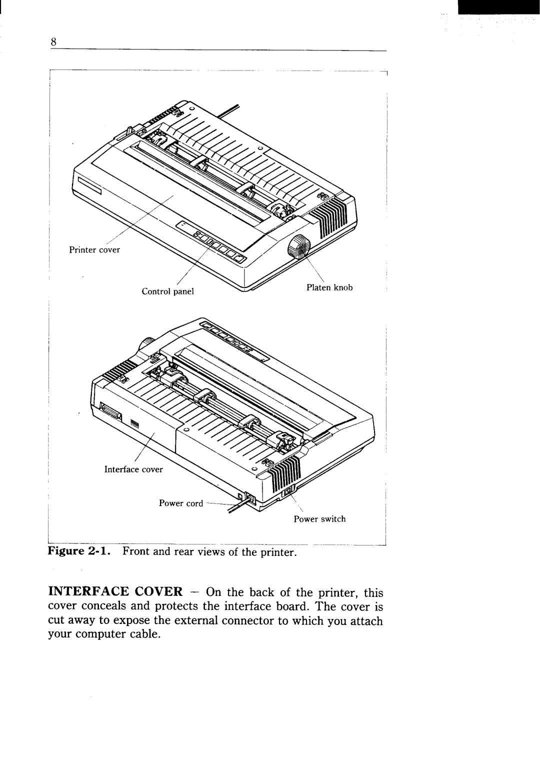 Star Micronics NX-15 user manual Power switch 