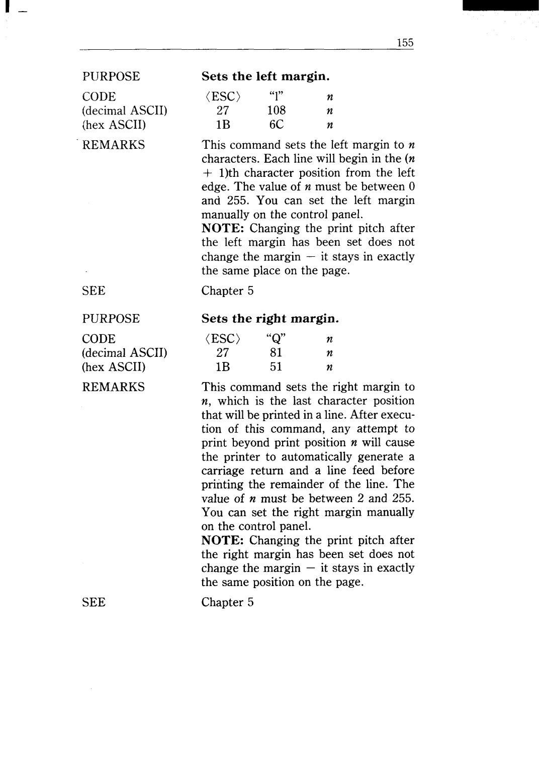 Star Micronics NX-15 user manual Size, On the control panel 