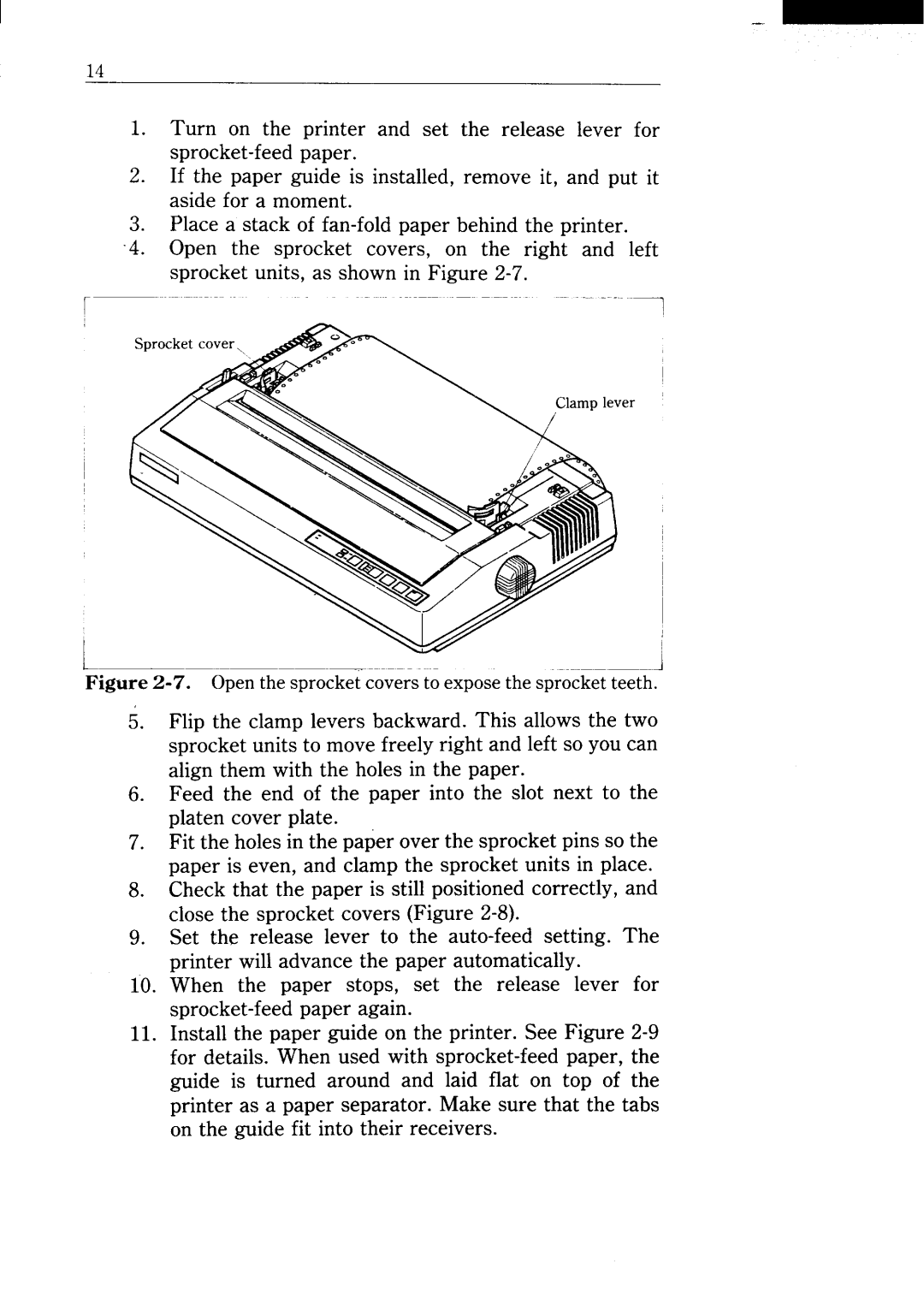 Star Micronics NX-15 user manual 