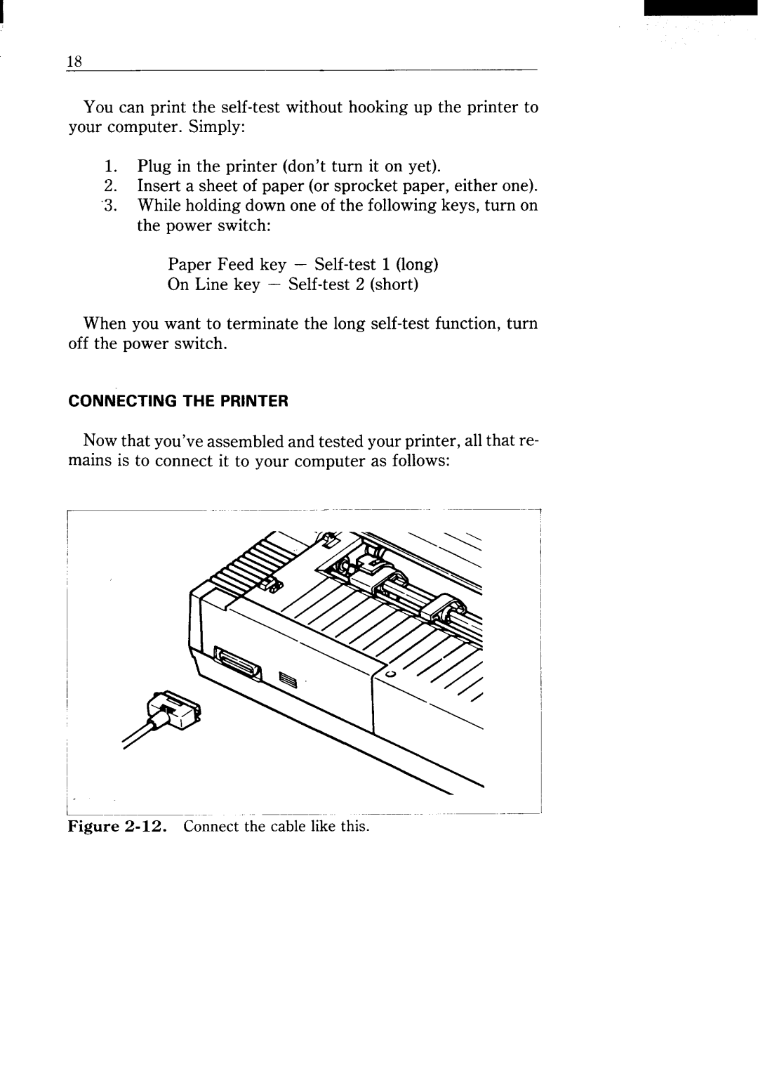 Star Micronics NX-15 user manual ~--‘ 