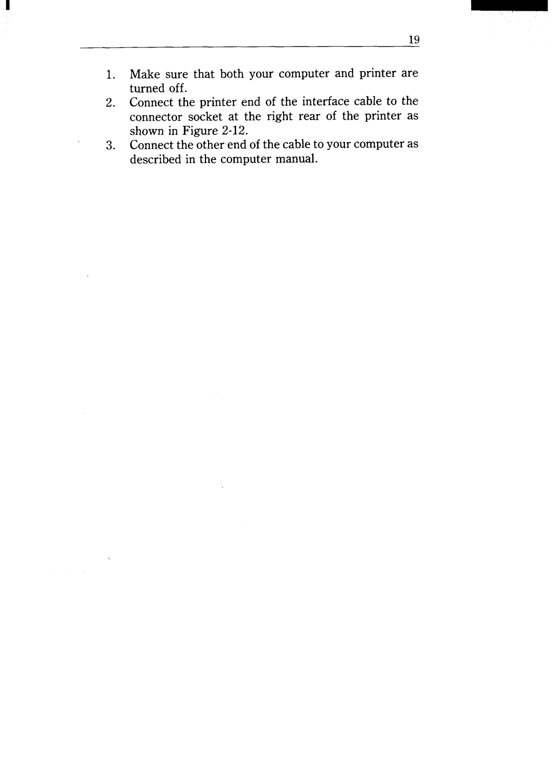 Star Micronics NX-15 user manual 