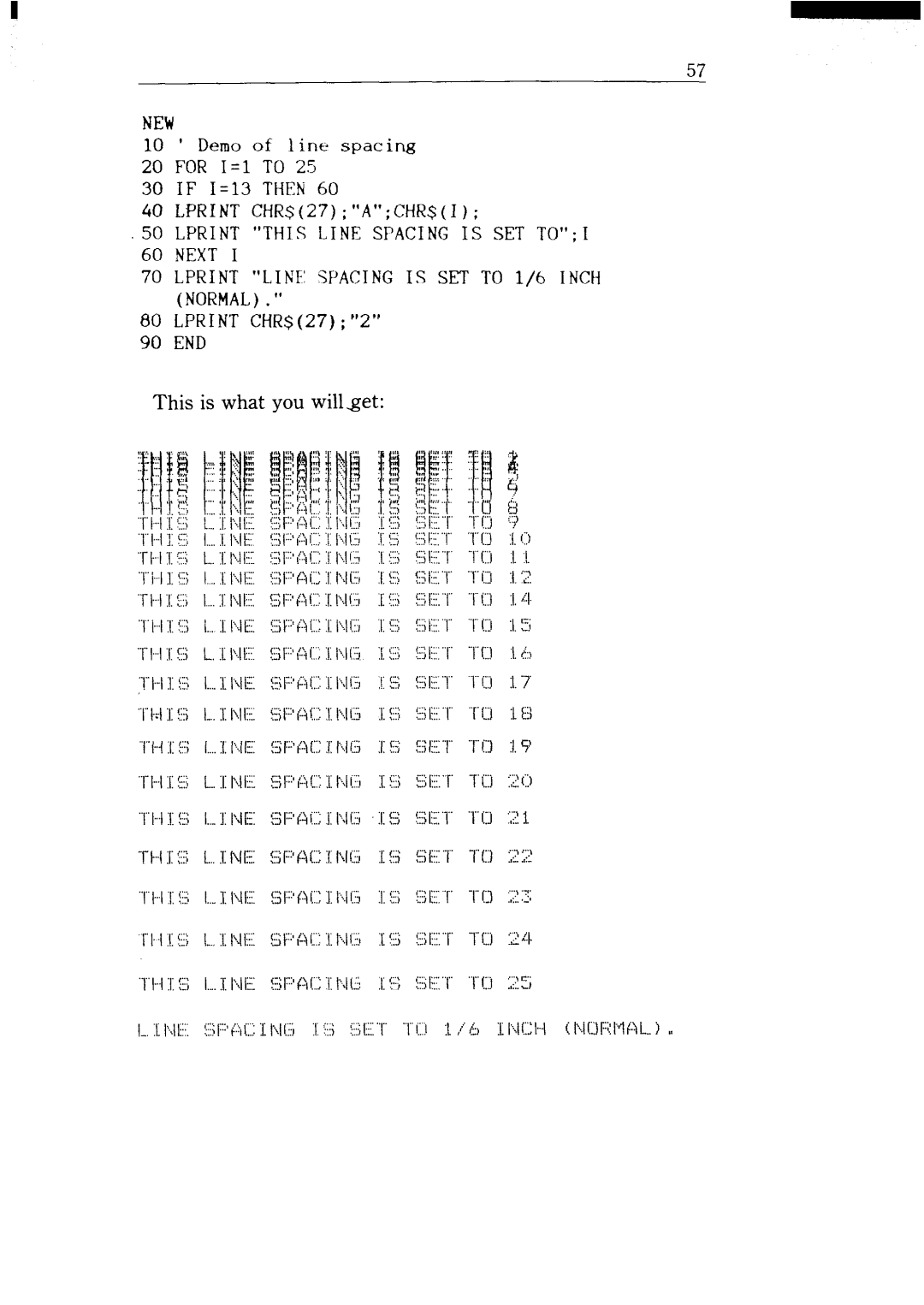 Star Micronics NX-15 user manual This is whatyouwill.get 