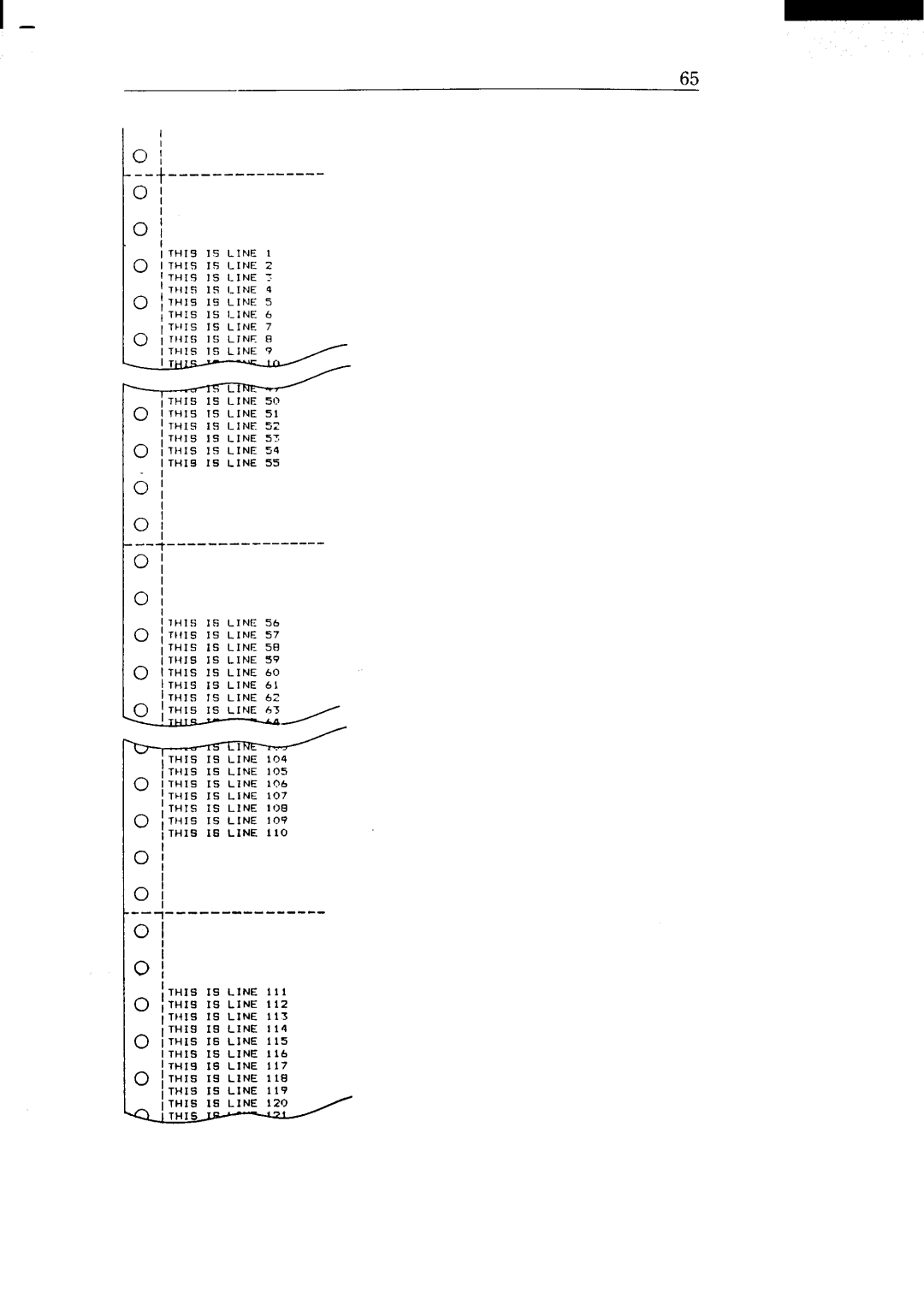 Star Micronics NX-15 user manual 111 