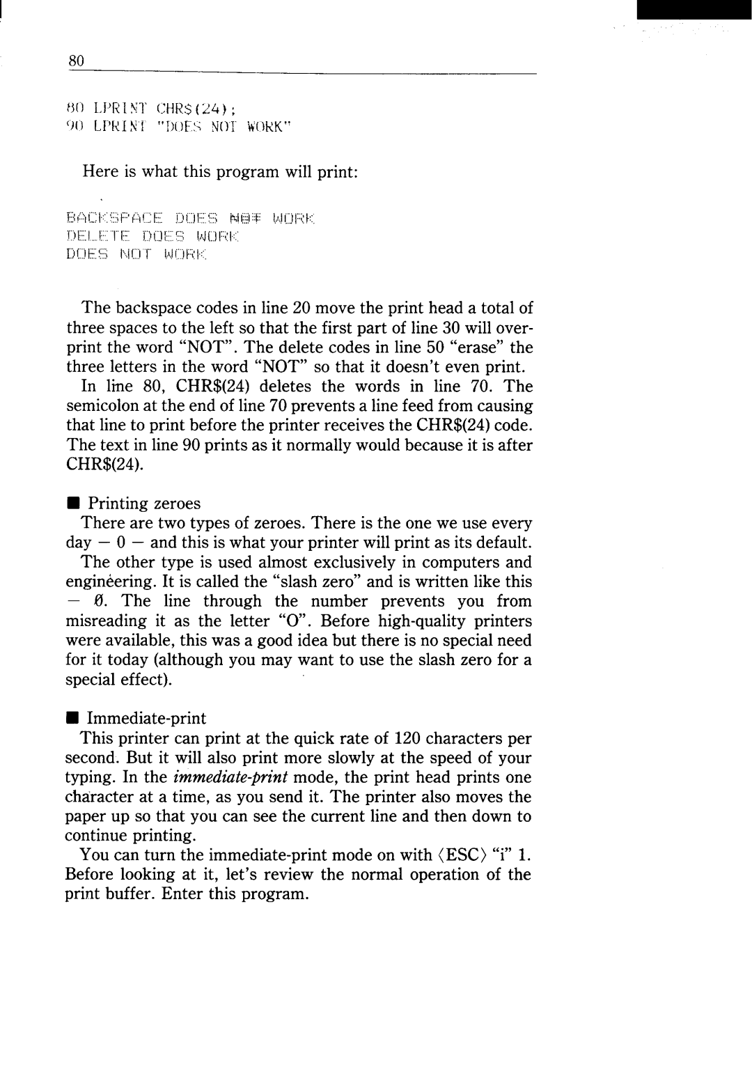 Star Micronics NX-15 user manual 