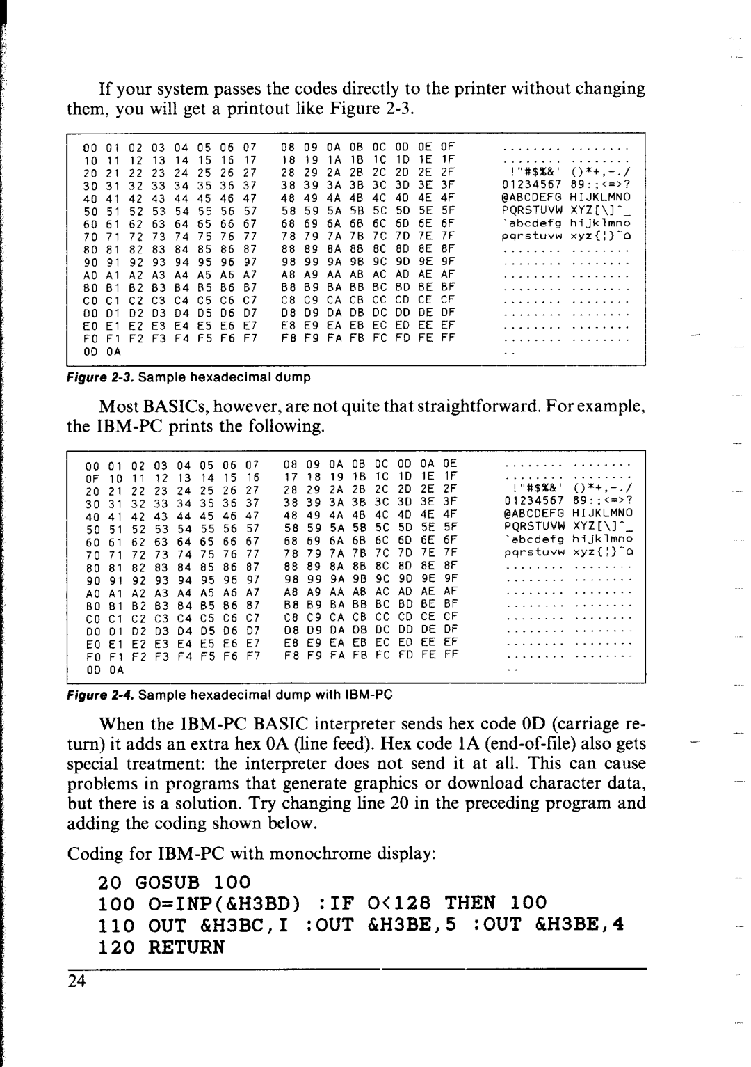 Star Micronics NX-2400 user manual B8 B9 