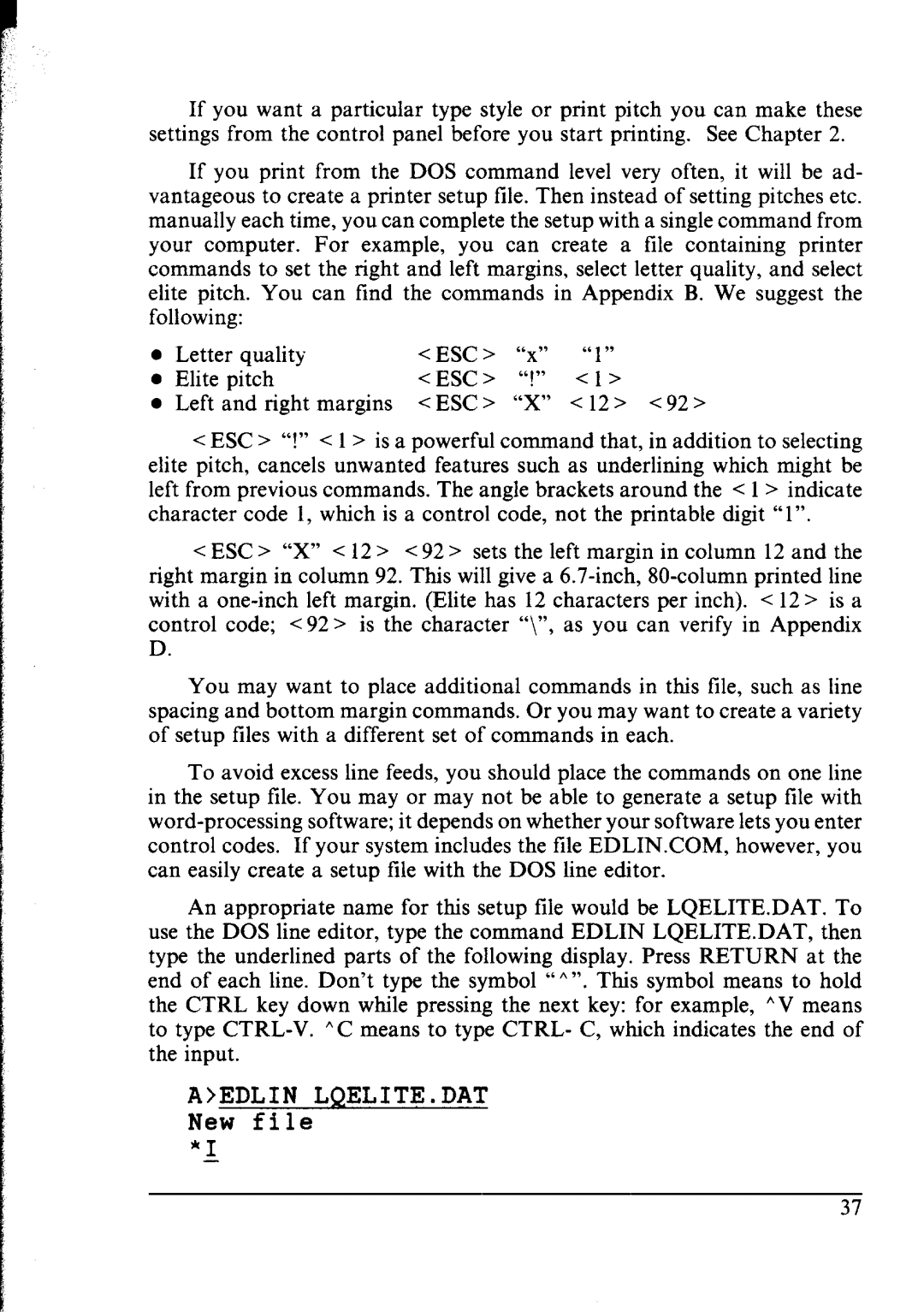 Star Micronics NX-2400 user manual New file 