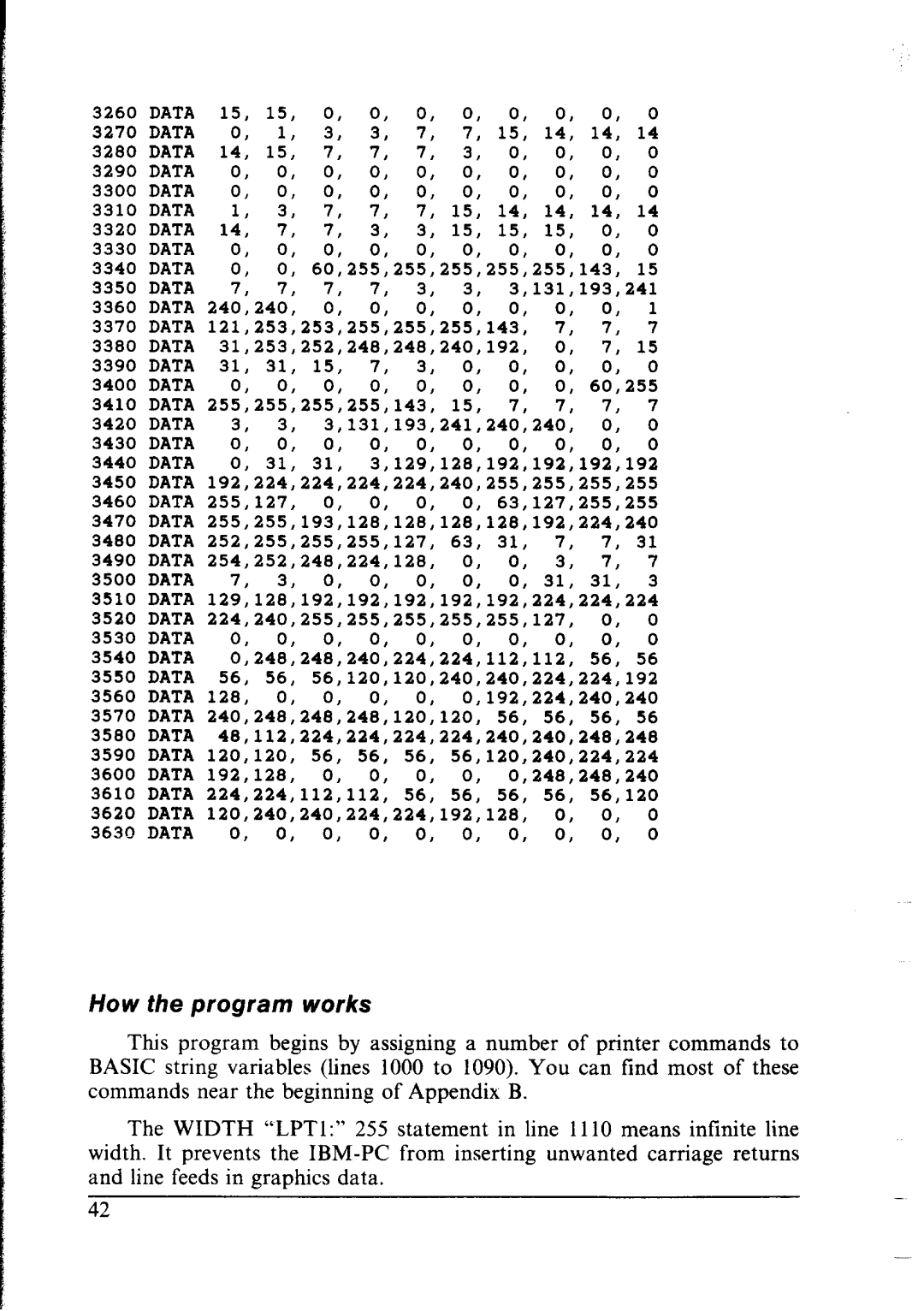 Star Micronics NX-2400 user manual How the program works 