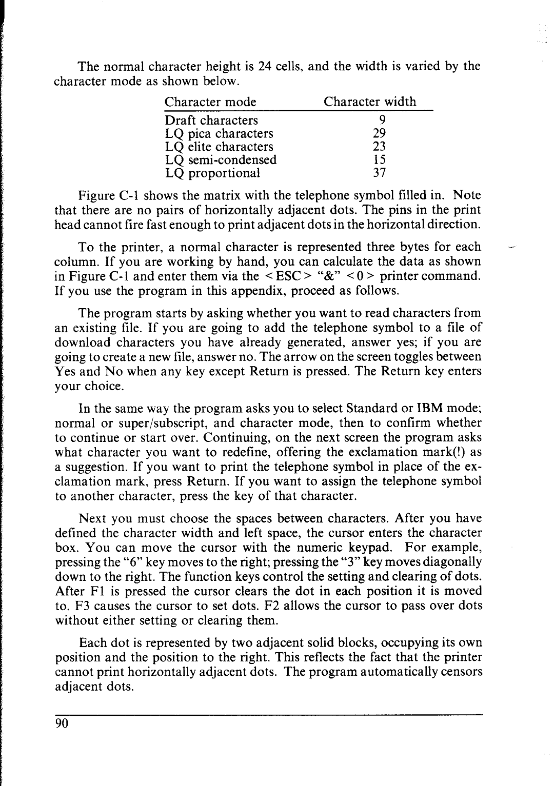 Star Micronics NX-2400 user manual Semi-condensed Proportional 