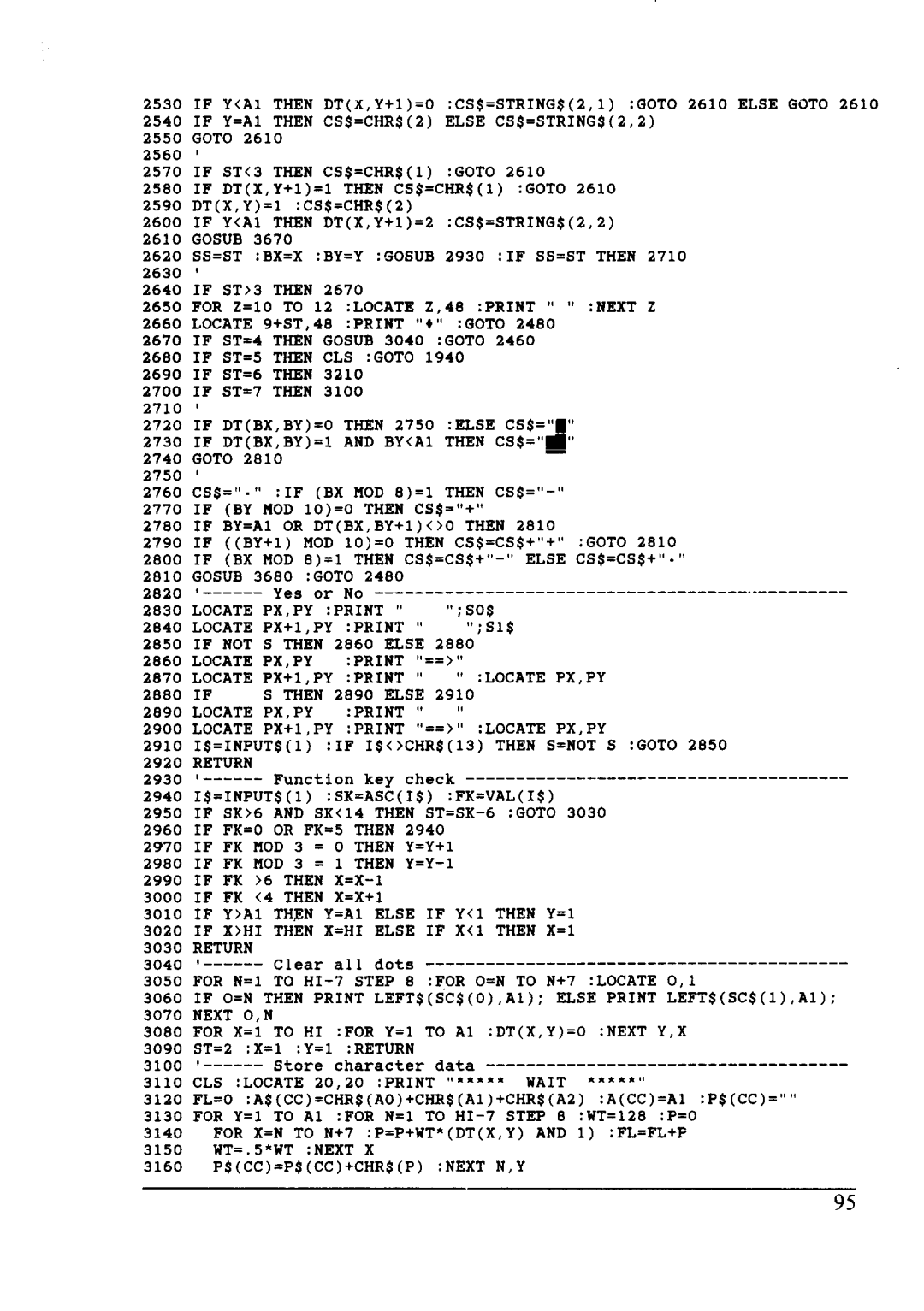 Star Micronics NX-2410 user manual Locate PX,PY Print ISO$ 