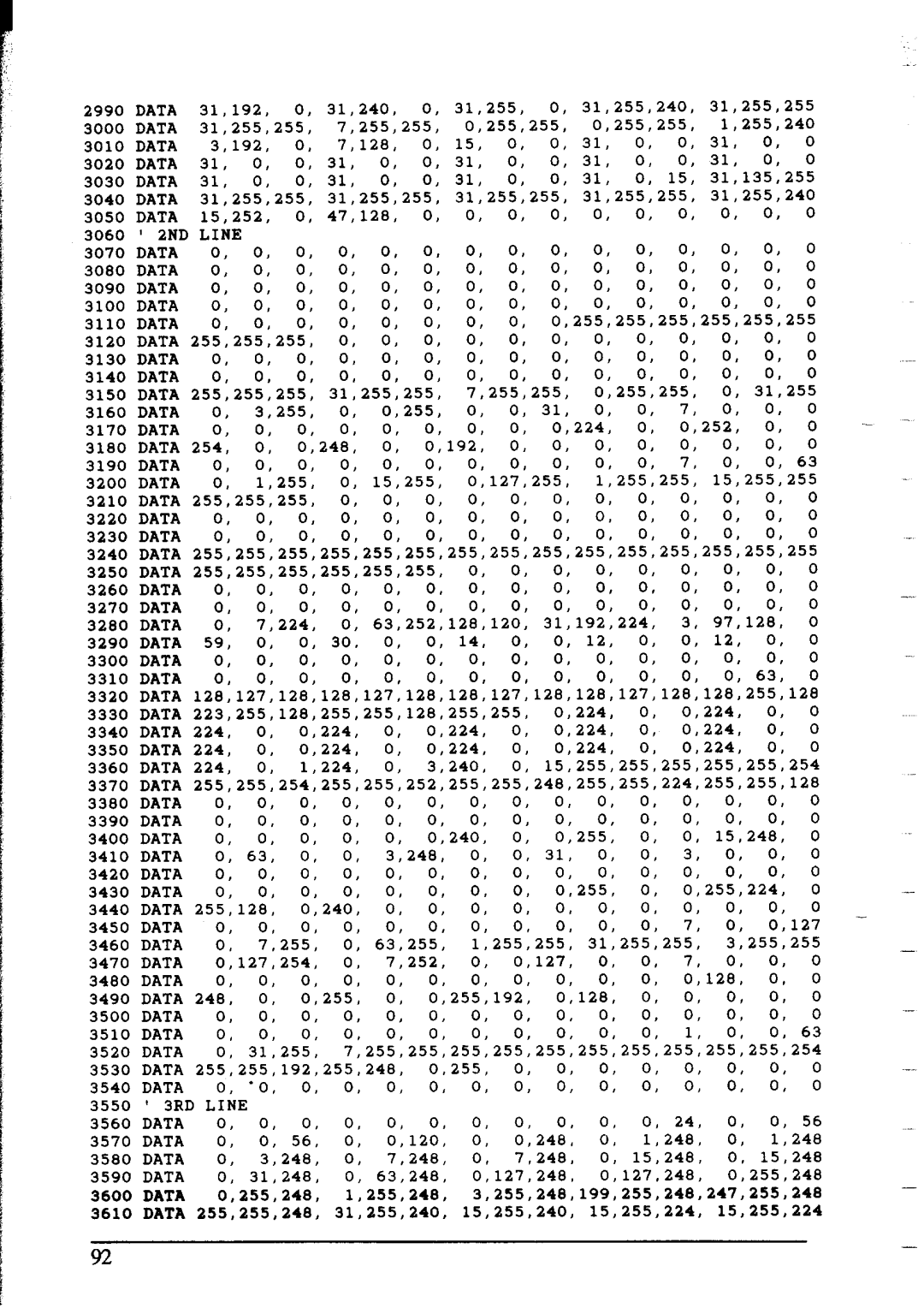 Star Micronics NX-2415 user manual Data 