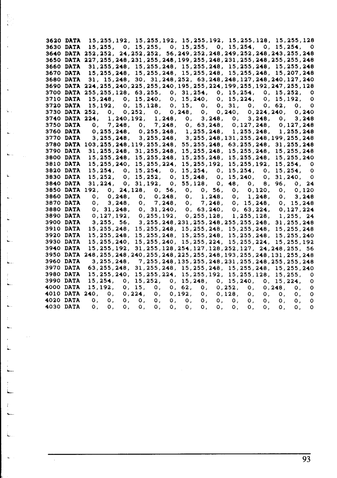 Star Micronics NX-2415 user manual 3620 