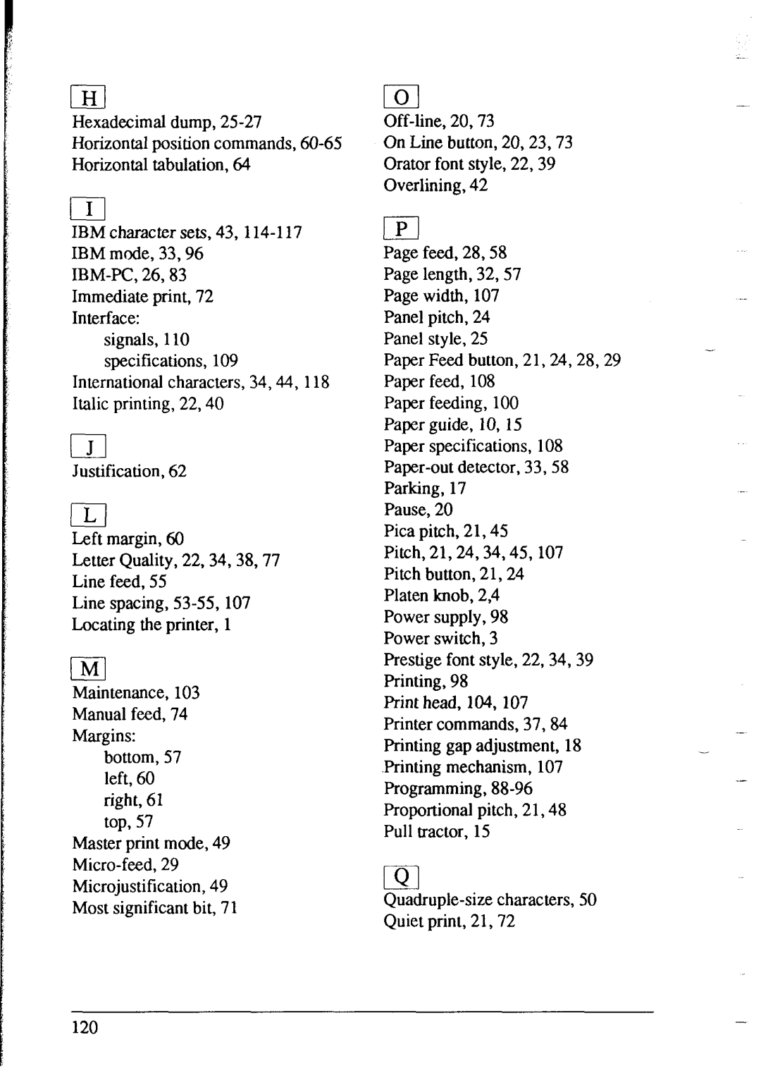 Star Micronics NX-2415 user manual Lol 