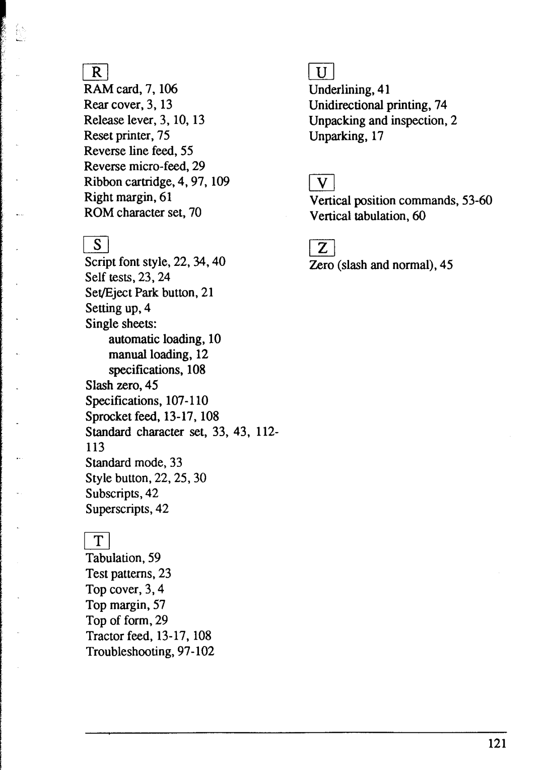 Star Micronics NX-2415 user manual 