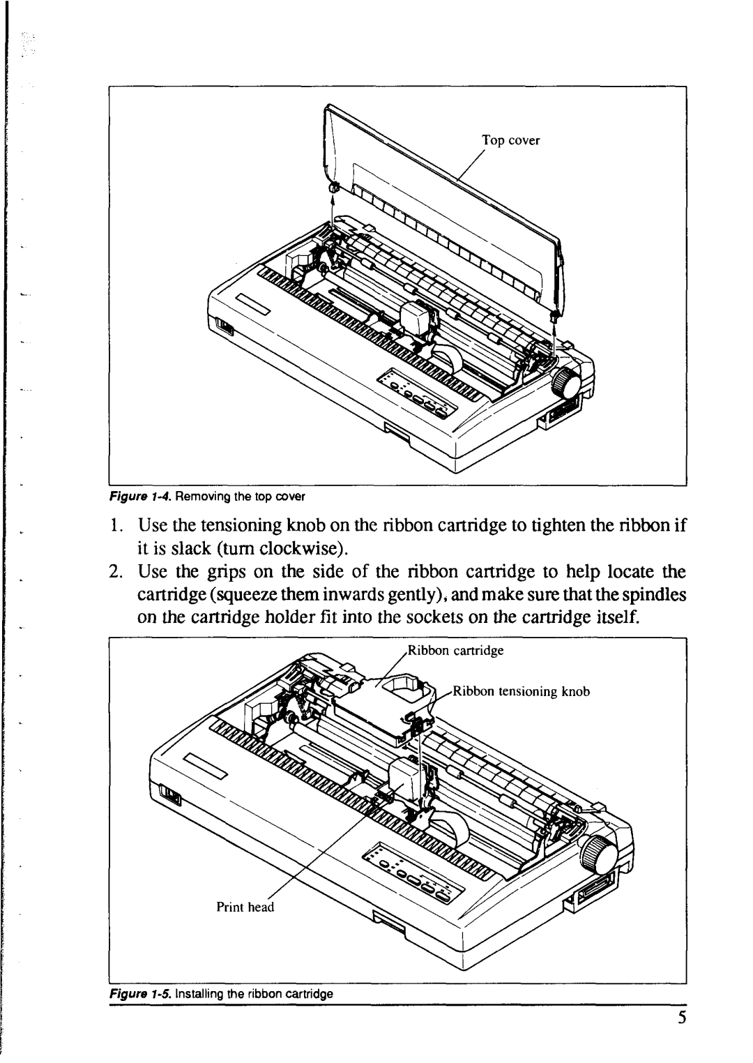 Star Micronics NX-2415 user manual 