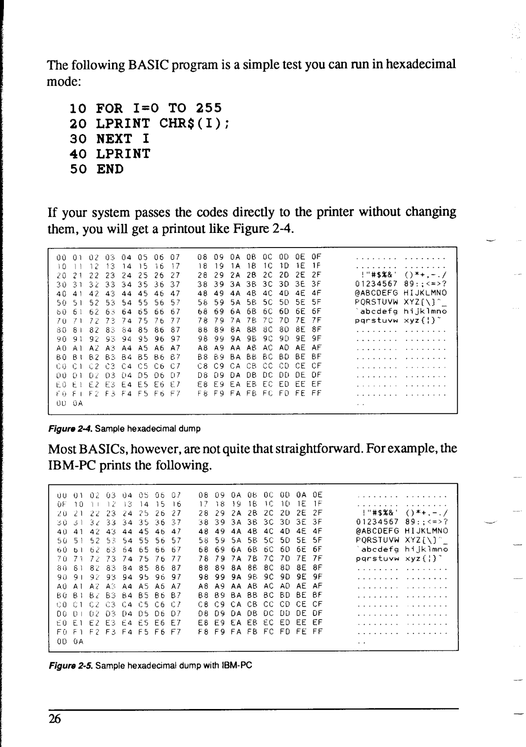 Star Micronics NX-2415 user manual Lprint CHR$I Next 