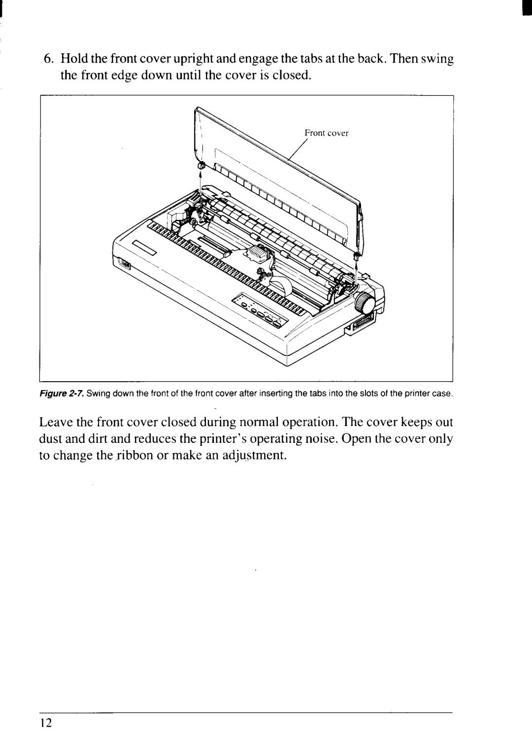 Star Micronics NX-2415II user manual 