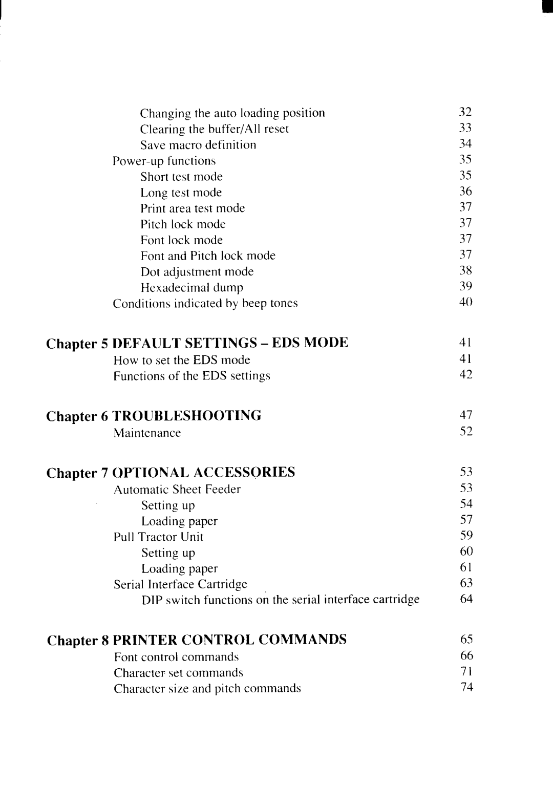 Star Micronics NX-2415II user manual Troubleshooting 