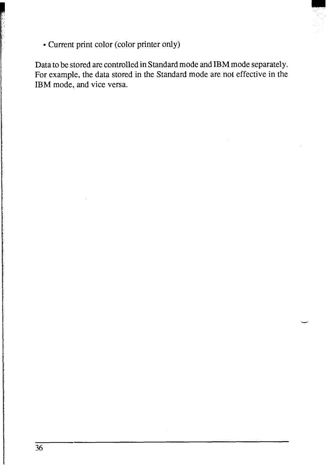 Star Micronics NX-2420 user manual 