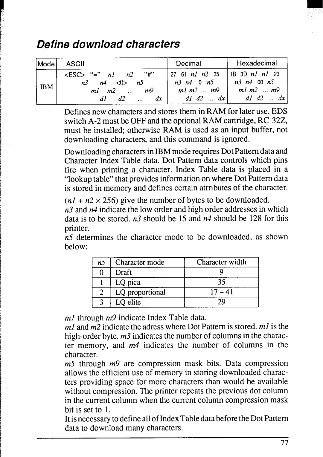 Star Micronics NX-2420 user manual ?n4 