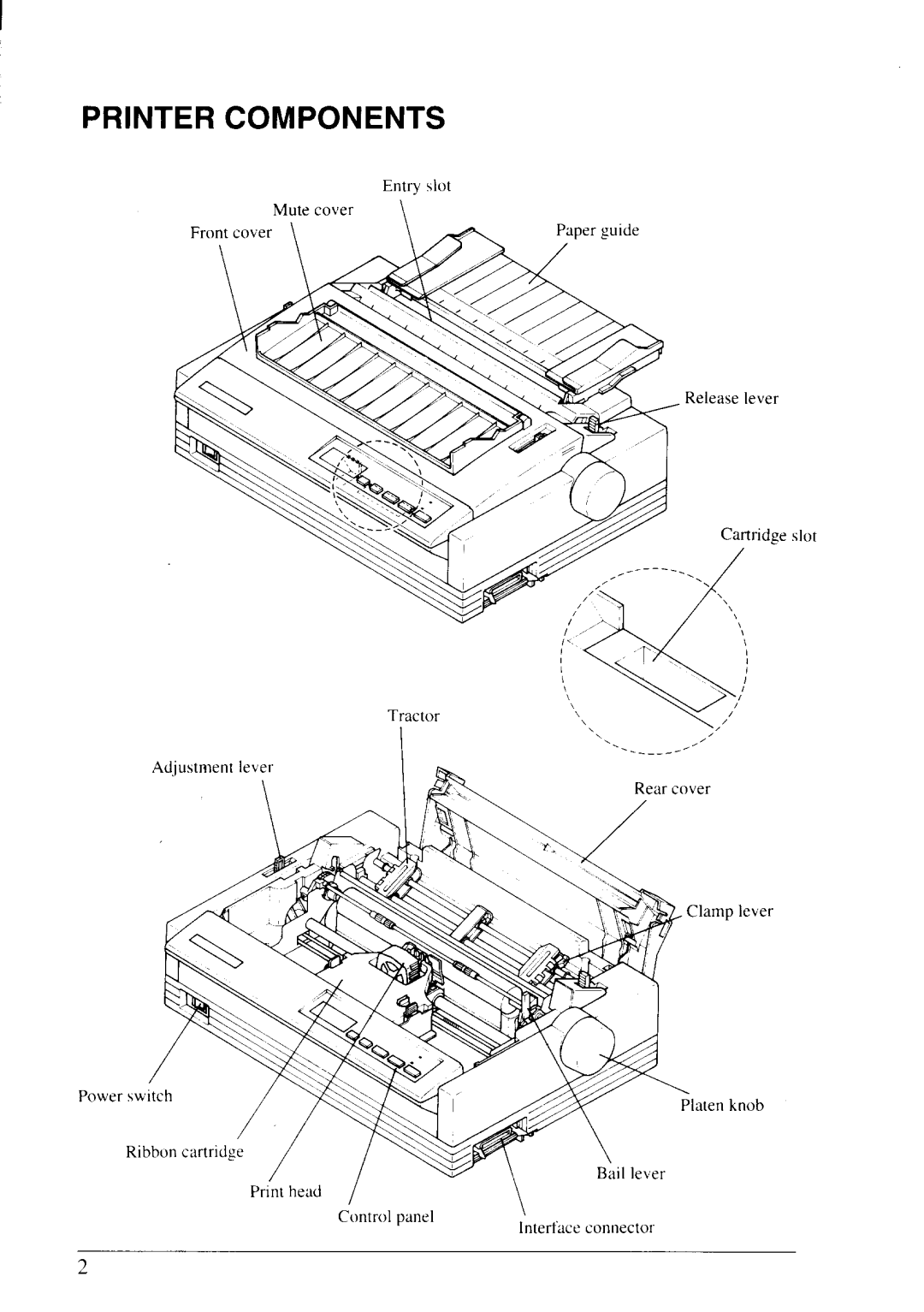 Star Micronics NX-2430 manual o 