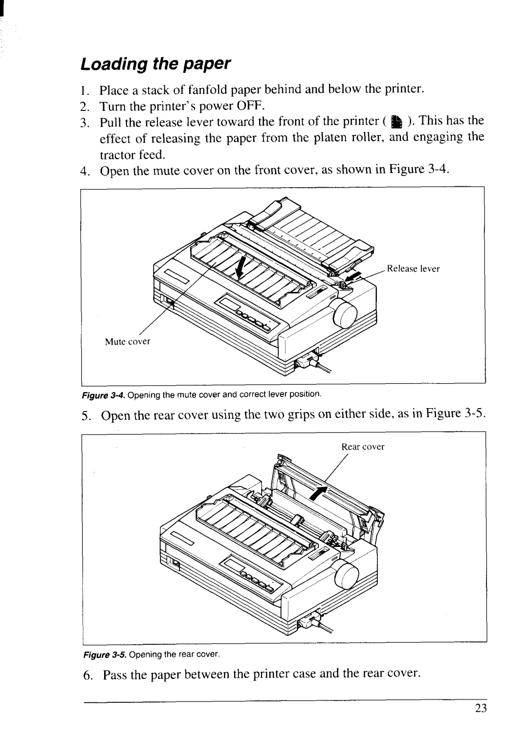 Star Micronics NX-2430 manual Ef f t Af t e l o Fp o O r 