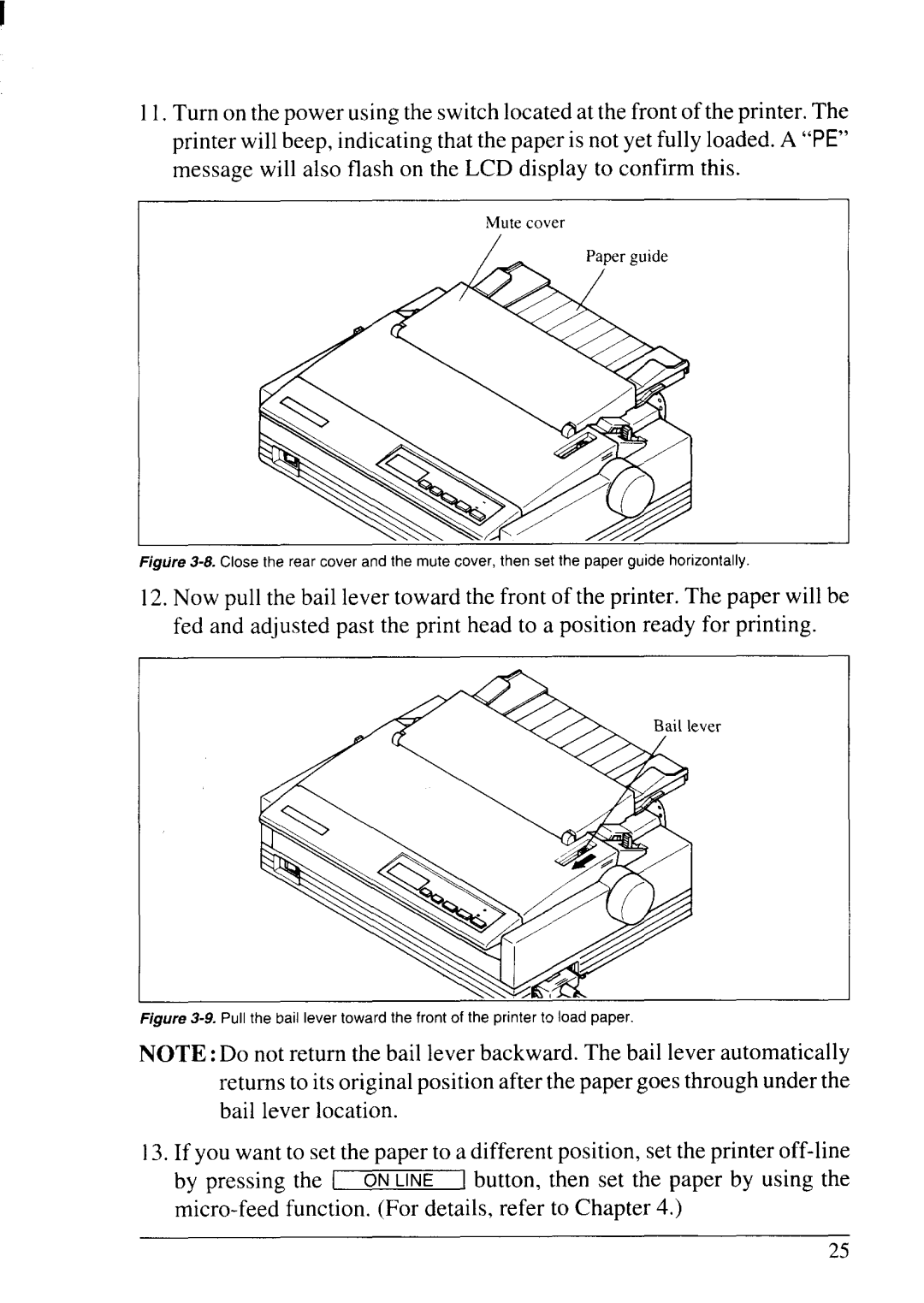 Star Micronics NX-2430 manual Ou t 