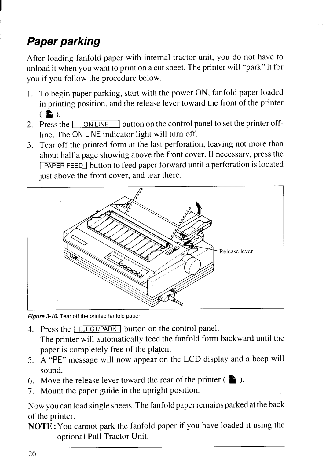 Star Micronics NX-2430 manual I ay h Na T n 