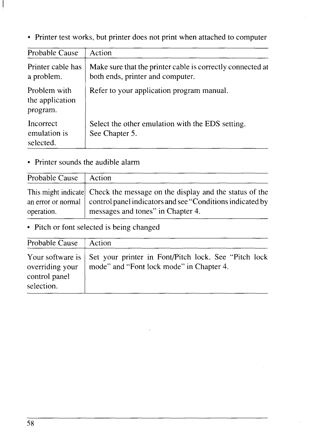 Star Micronics NX-2430 manual 