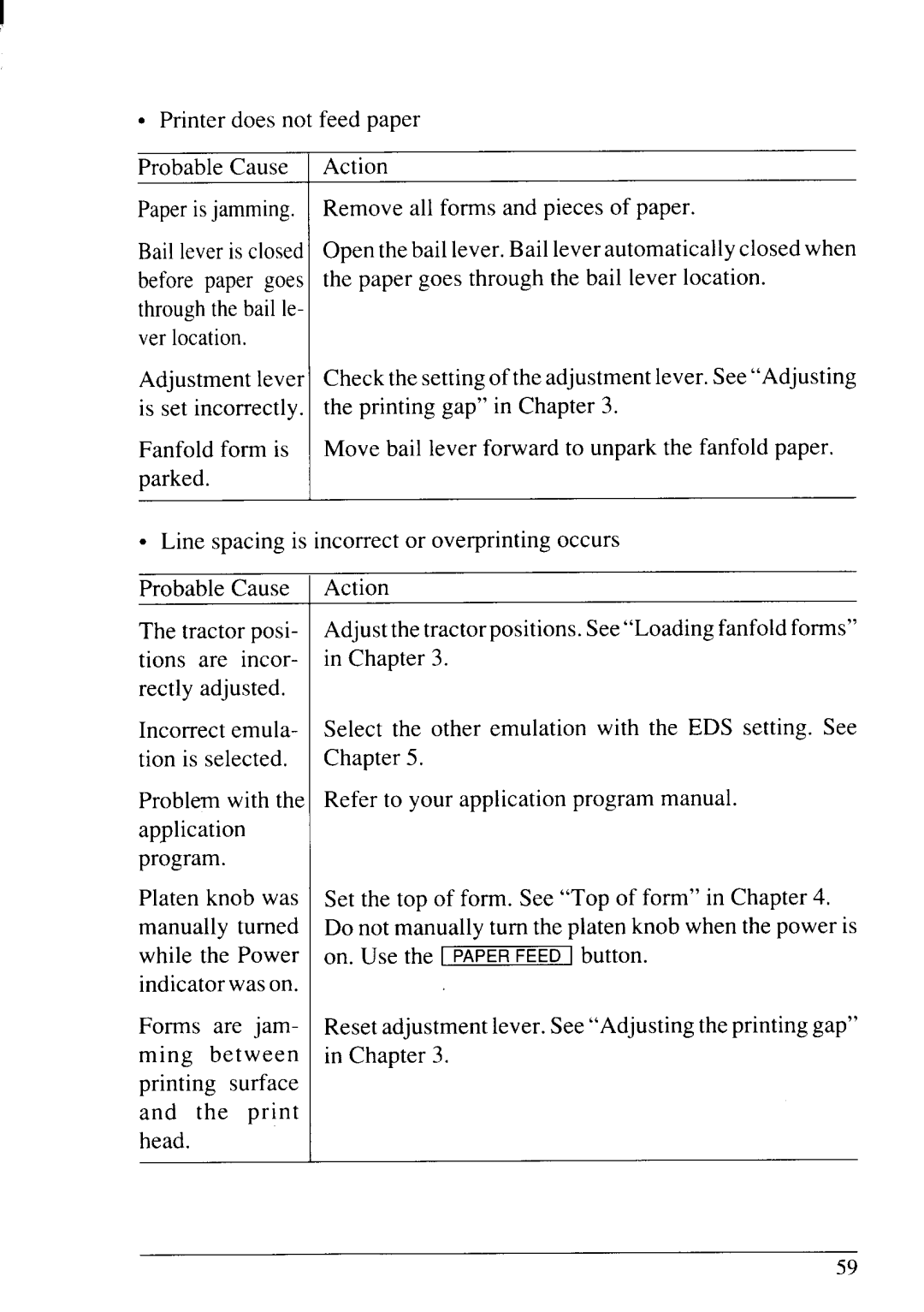 Star Micronics NX-2430 manual 