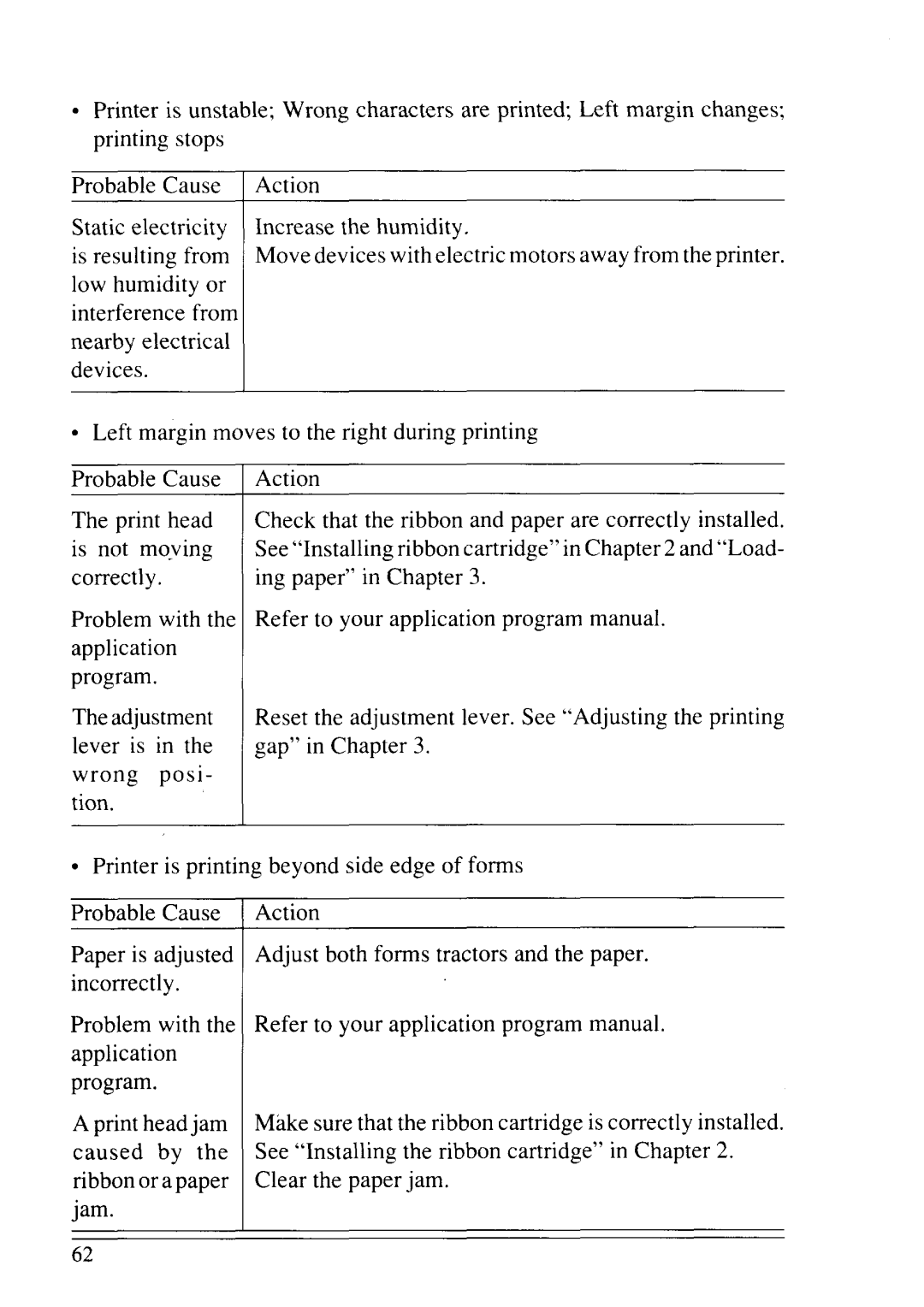 Star Micronics NX-2430 manual 