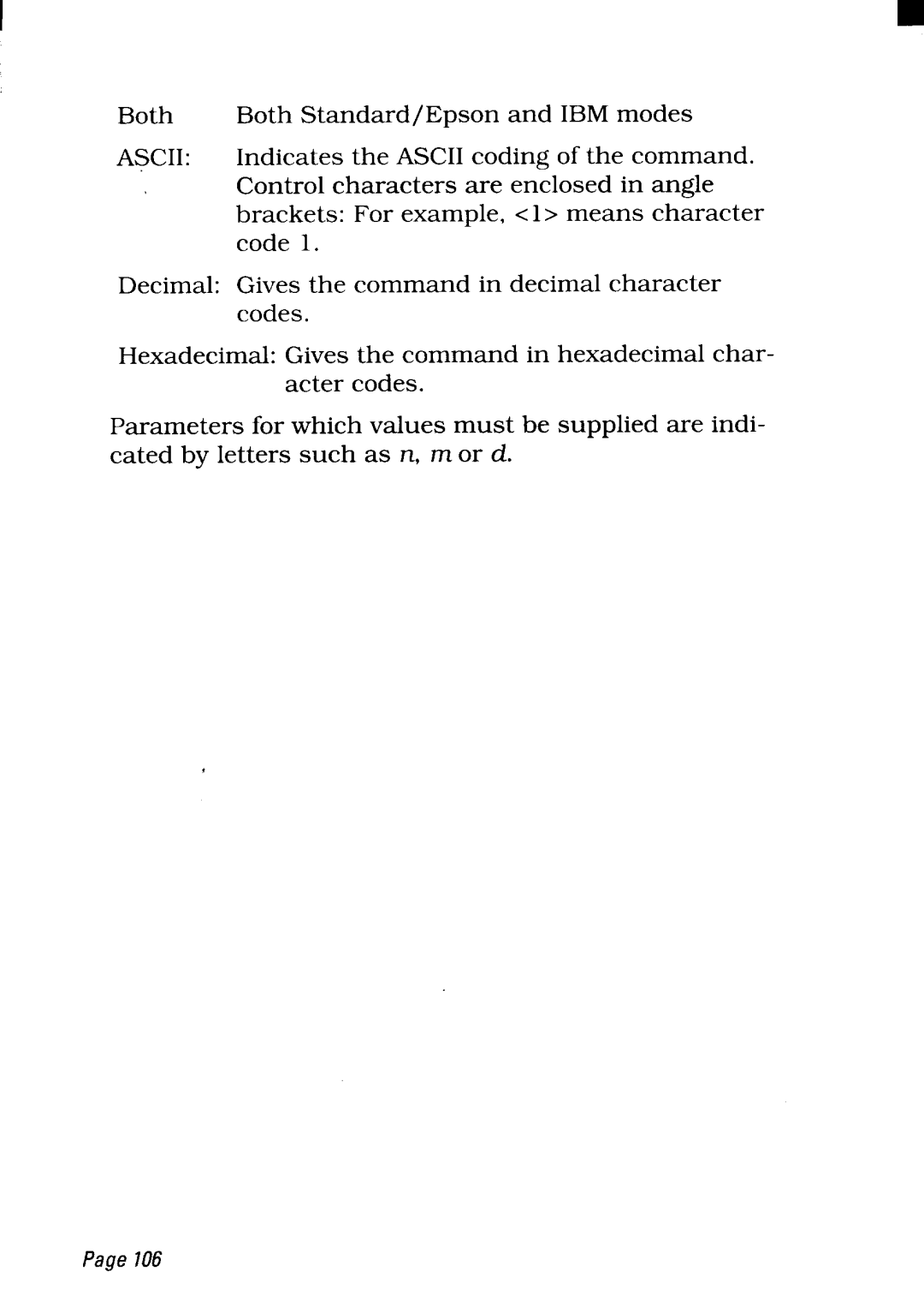 Star Micronics NX-2450 manual Page106 