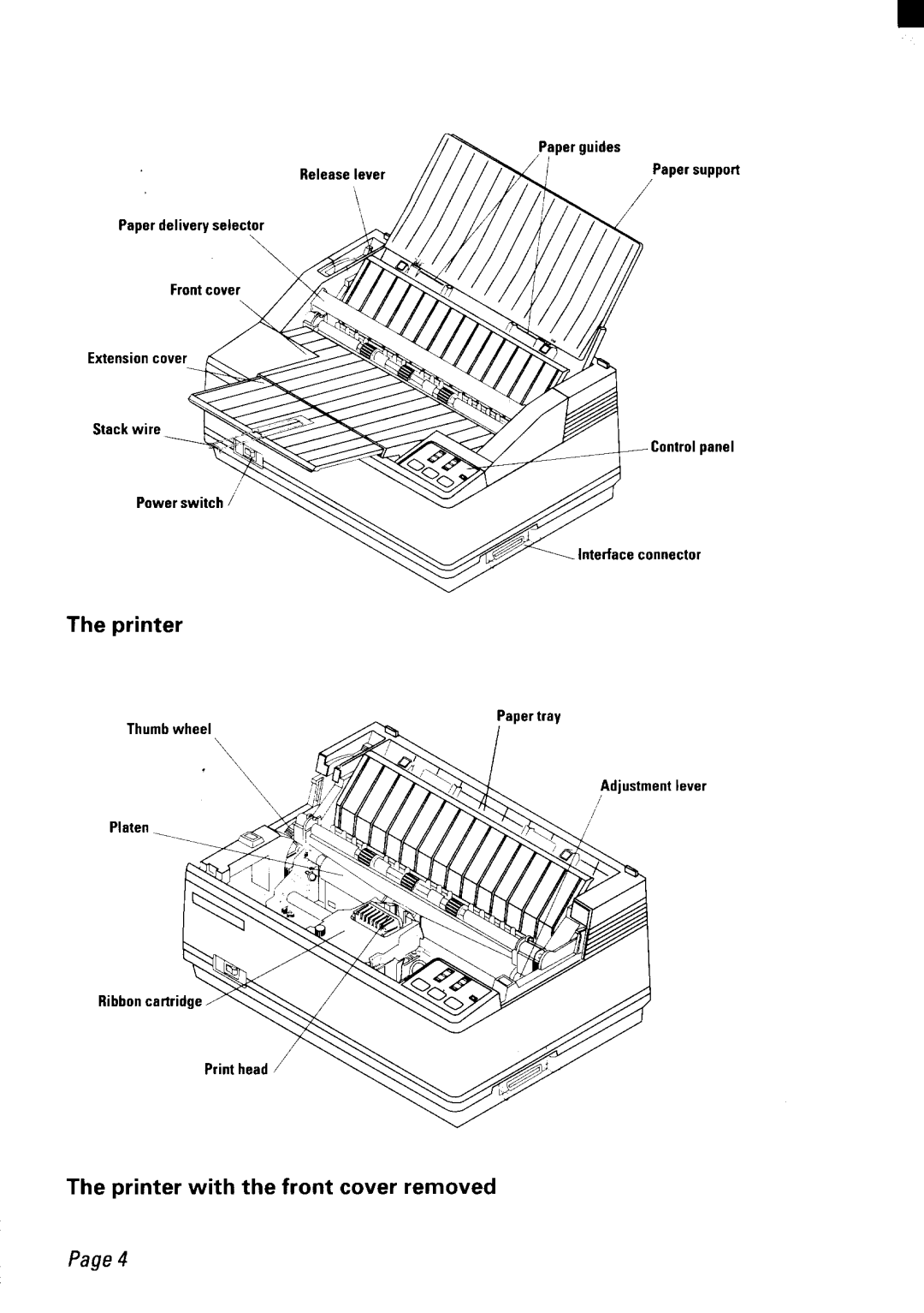 Star Micronics NX-2450 manual 