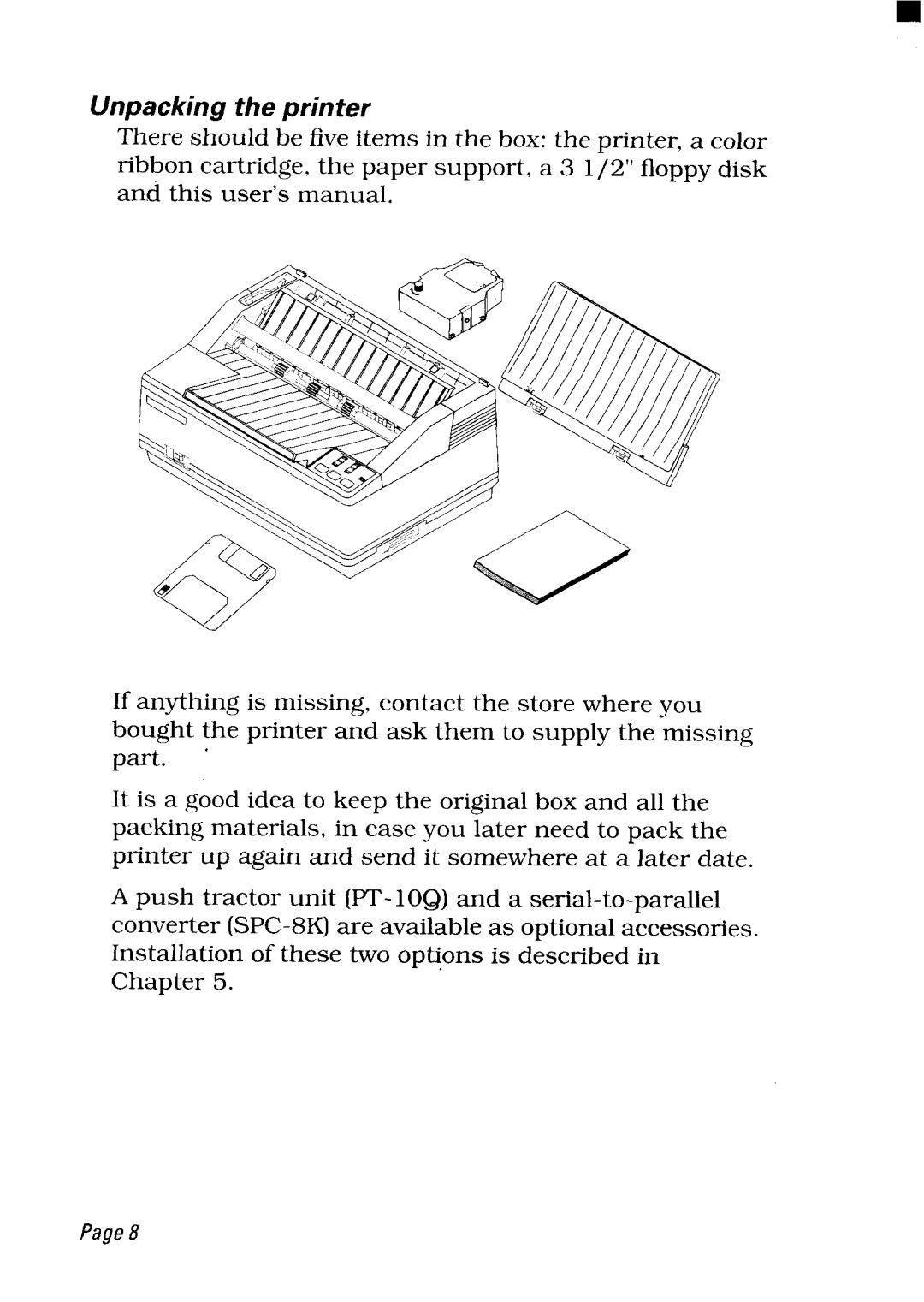 Star Micronics NX-2450 manual 