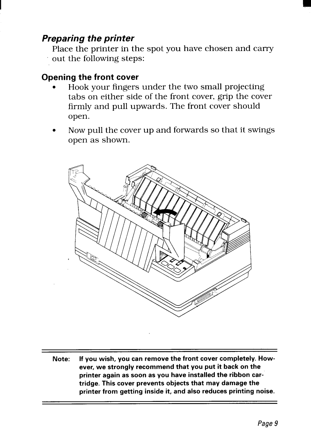 Star Micronics NX-2450 manual 