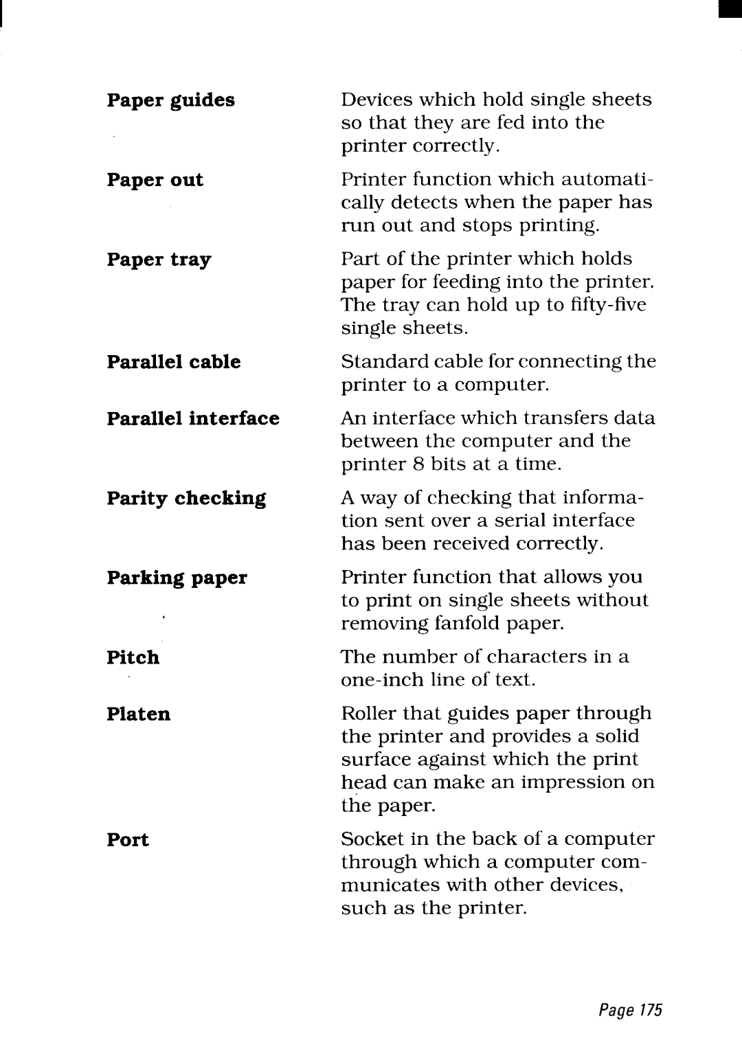 Star Micronics NX-2450 manual Page175 