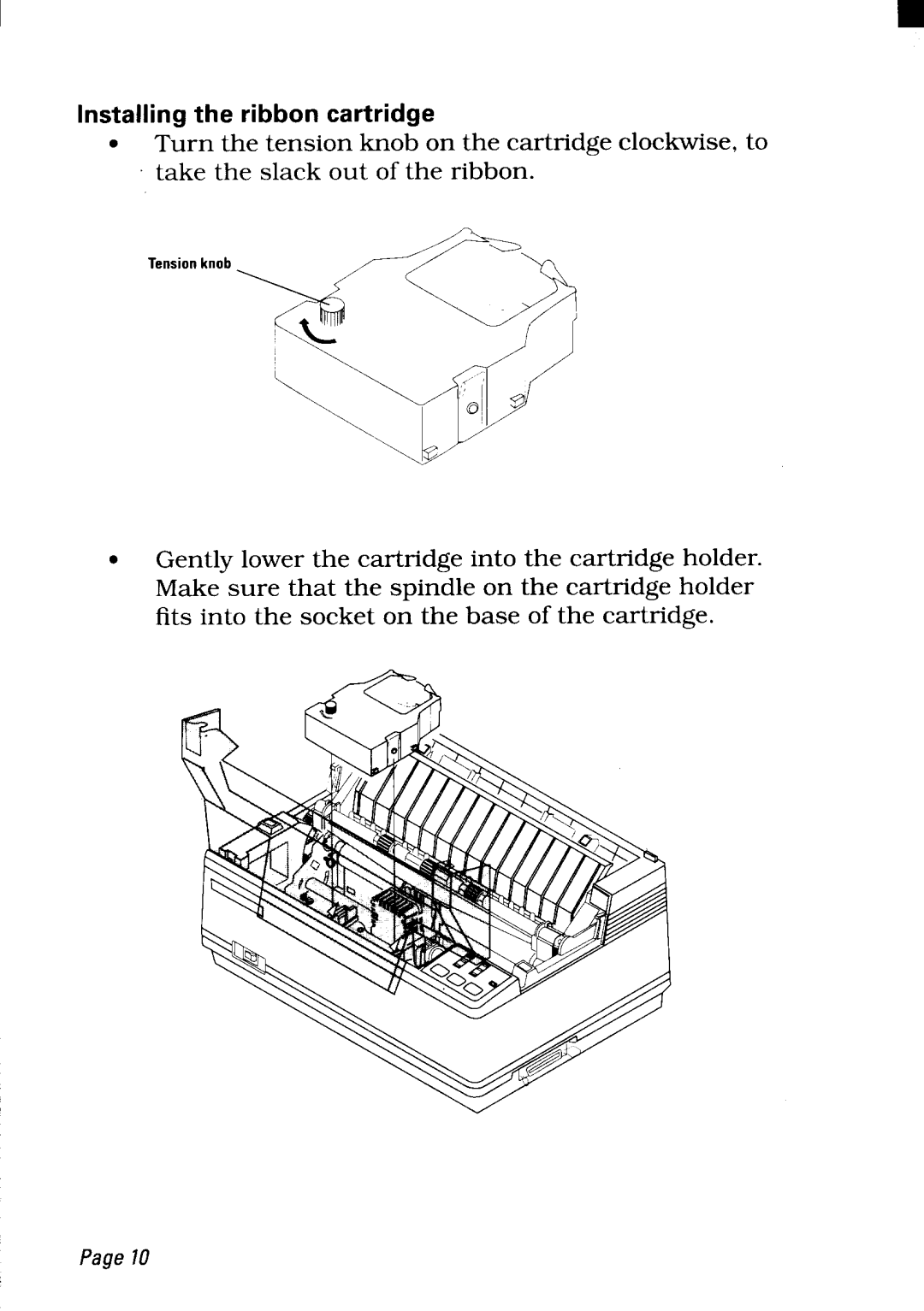 Star Micronics NX-2450 manual 