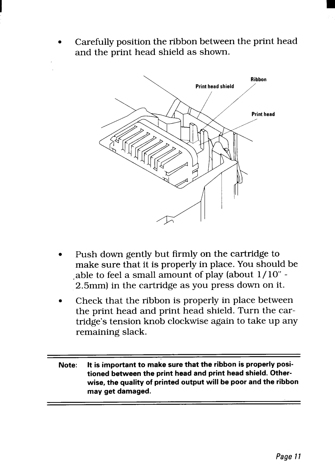 Star Micronics NX-2450 manual 