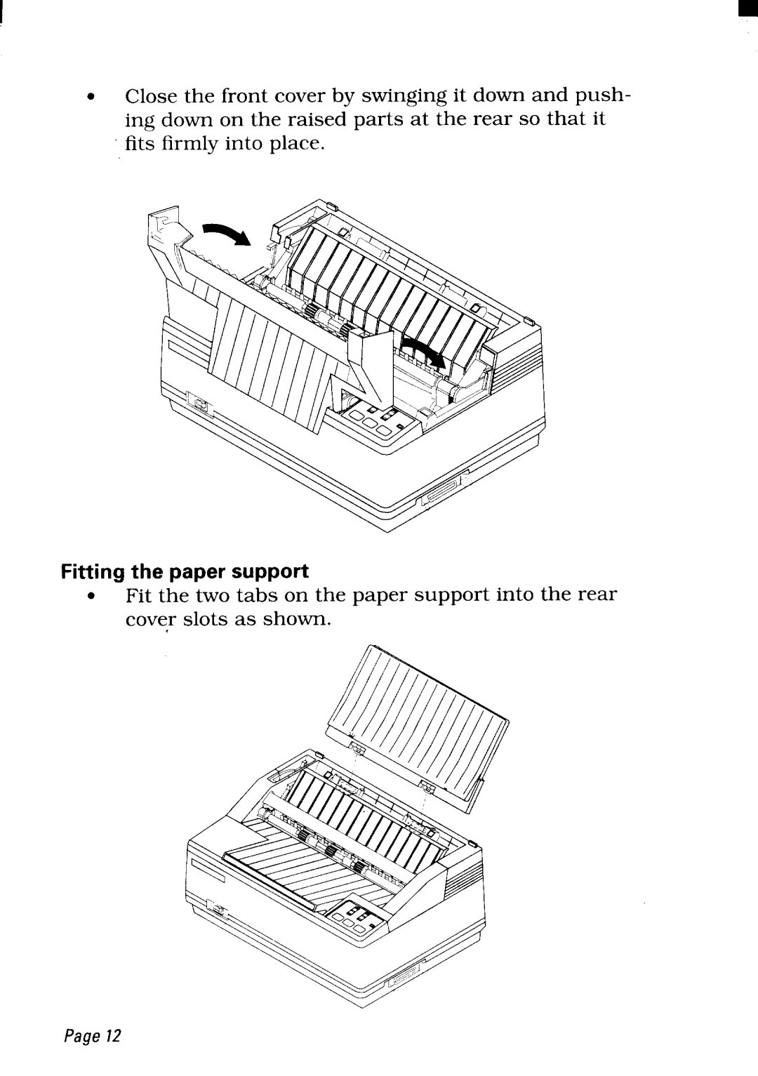 Star Micronics NX-2450 manual 