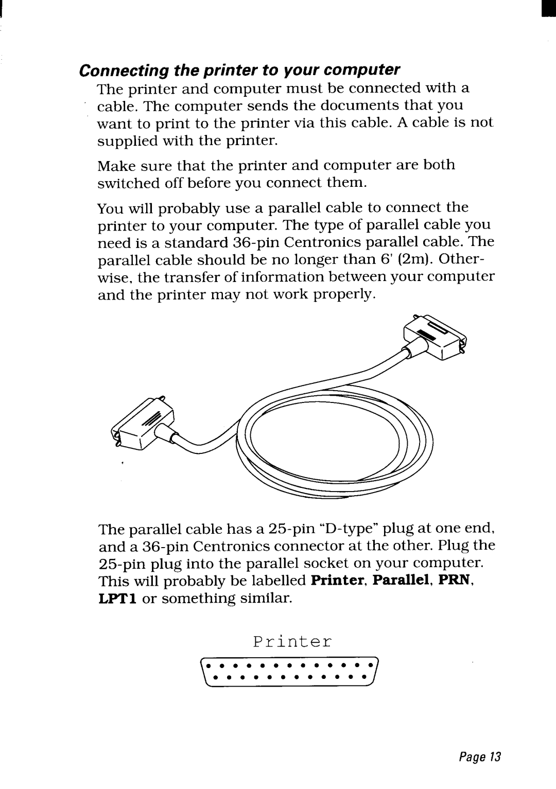 Star Micronics NX-2450 manual 