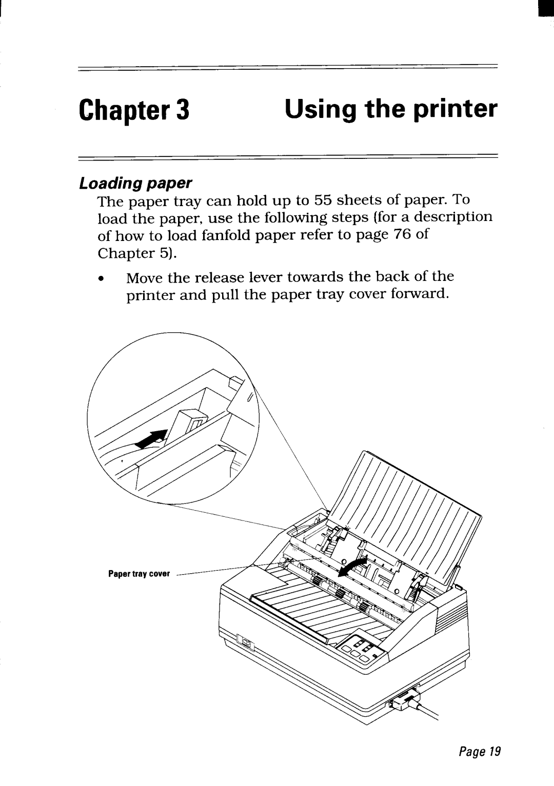 Star Micronics NX-2450 manual 