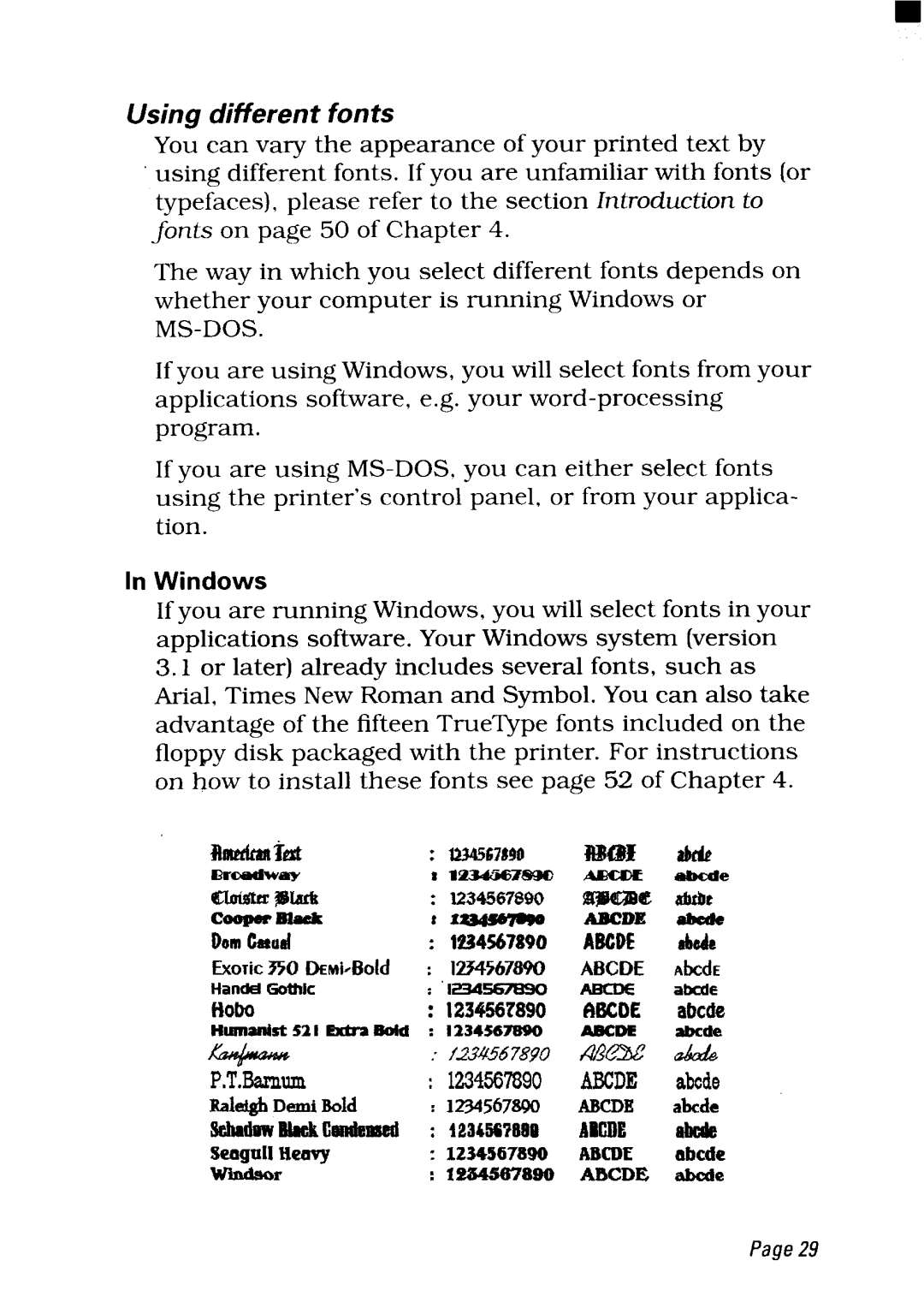 Star Micronics NX-2450 manual 