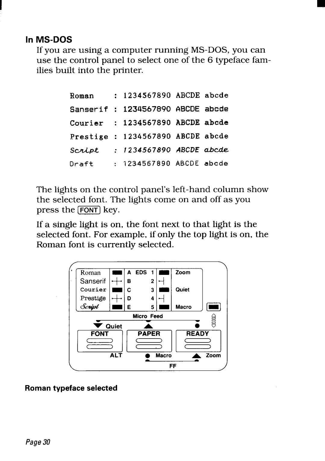 Star Micronics NX-2450 manual 