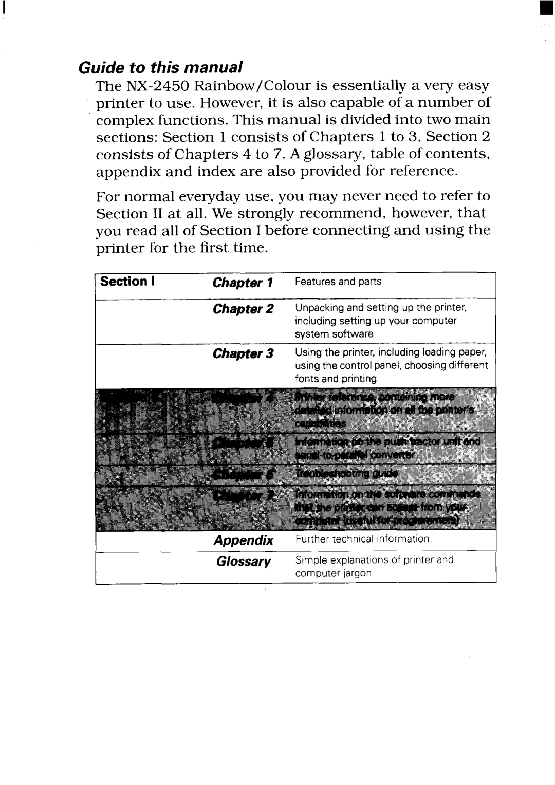 Star Micronics NX-2450 manual 