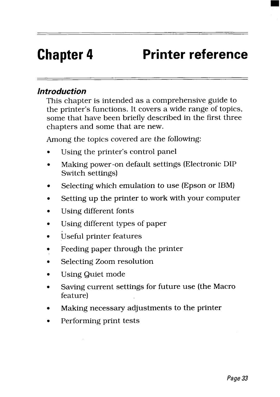 Star Micronics NX-2450 manual 