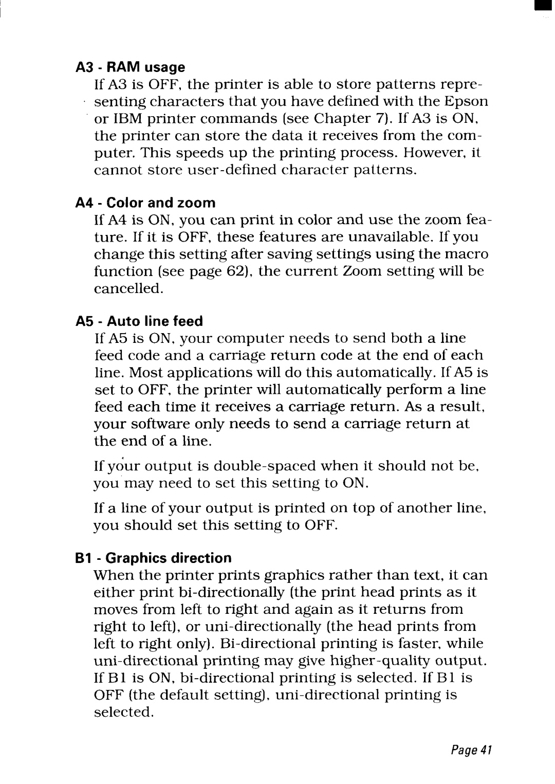 Star Micronics NX-2450 manual 